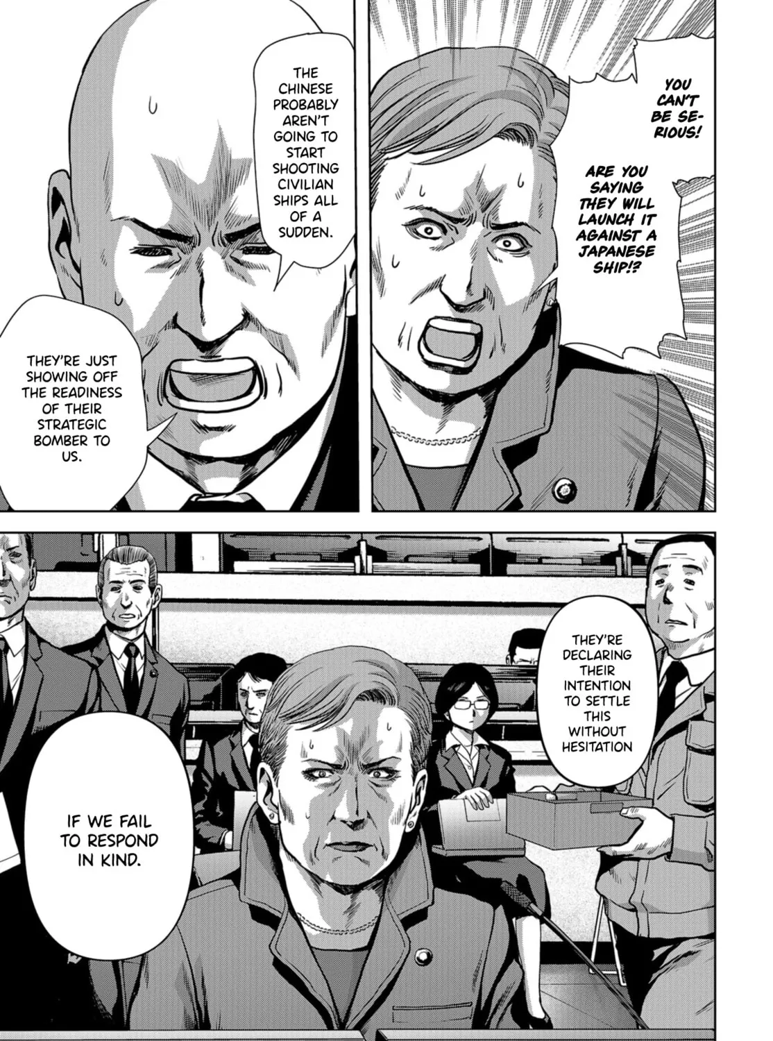 Task Force for Paranormal Disaster Management Chapter 6 page 25 - 