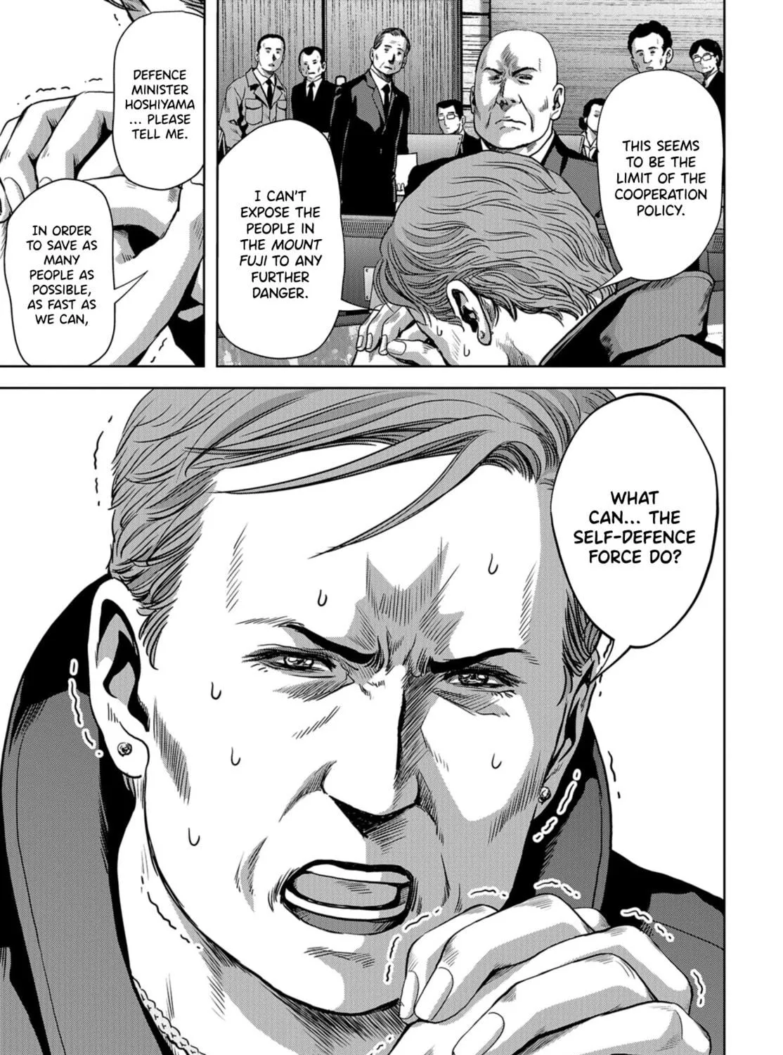 Task Force for Paranormal Disaster Management Chapter 6 page 29 - 