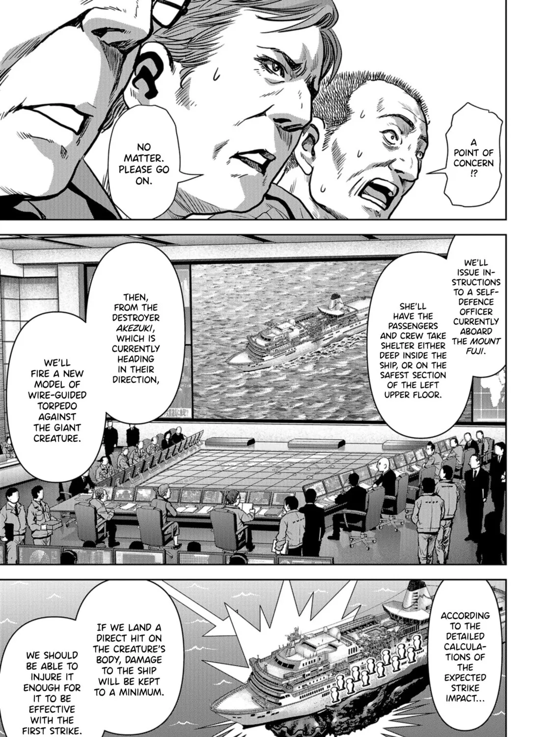 Task Force for Paranormal Disaster Management Chapter 6 page 33 - 