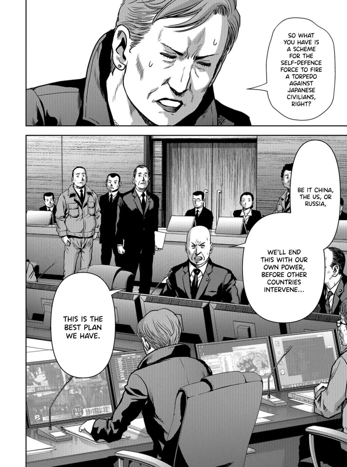 Task Force for Paranormal Disaster Management Chapter 6 page 35 - 