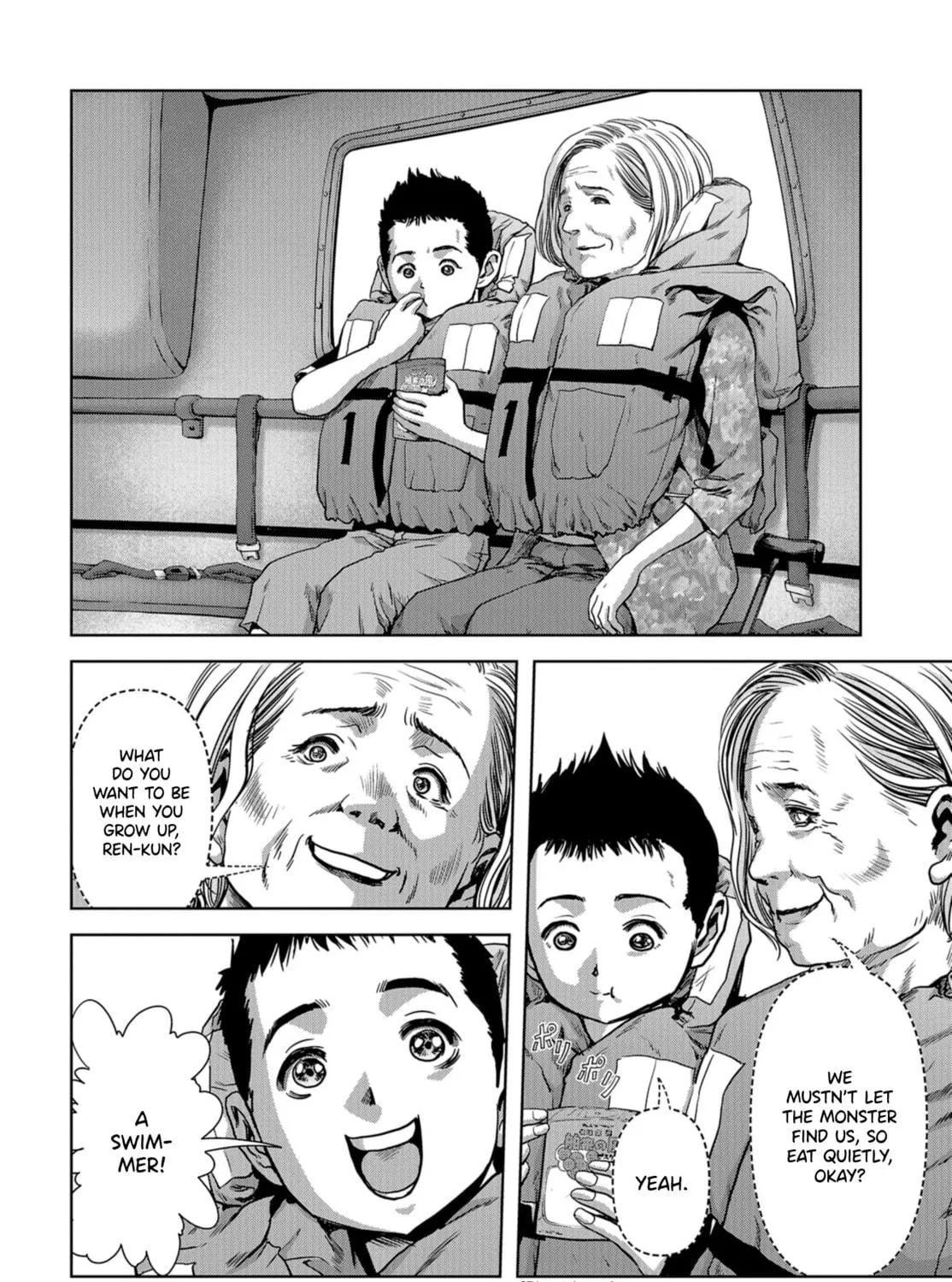 Task Force for Paranormal Disaster Management Chapter 6 page 39 - 