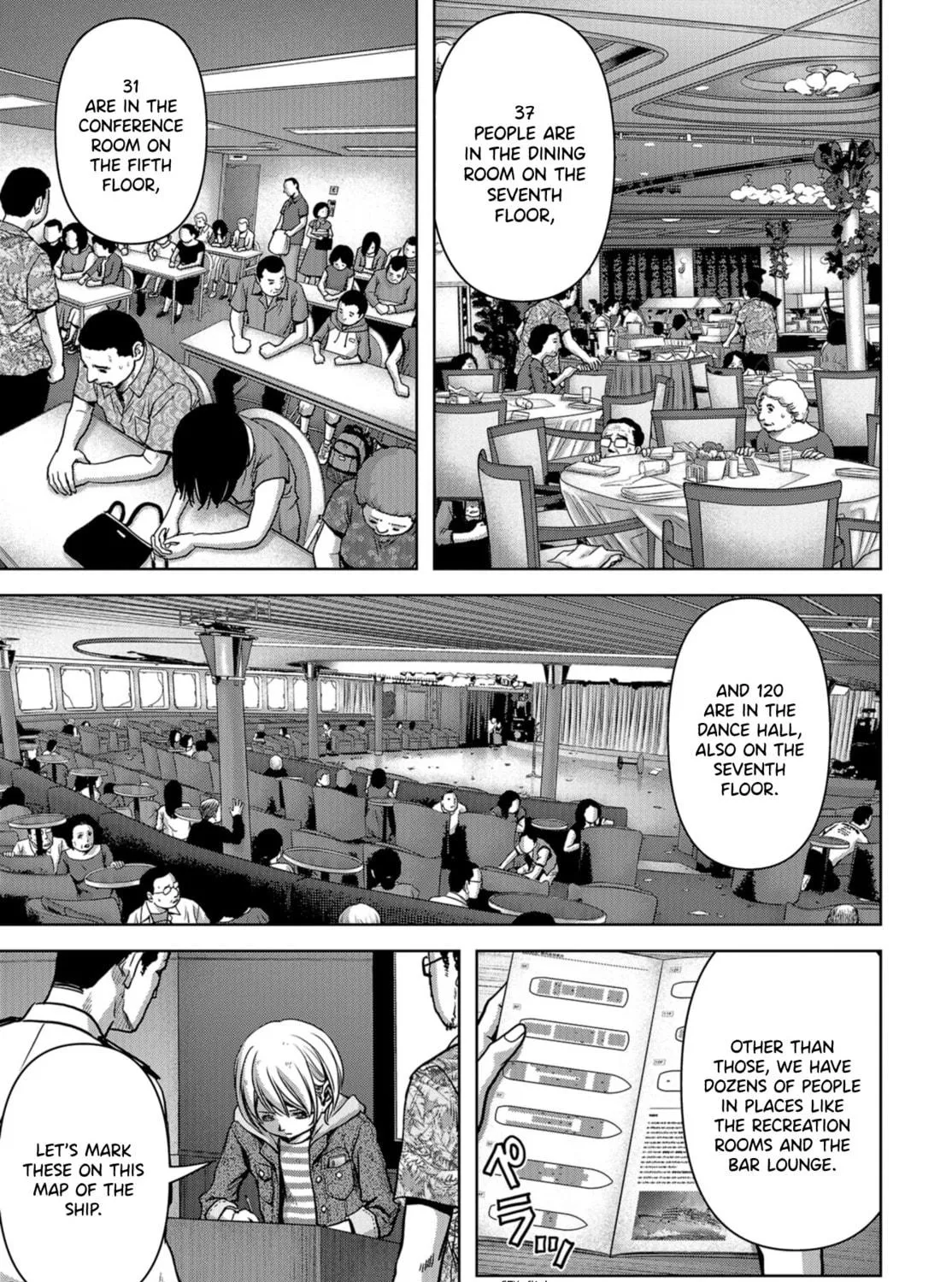 Task Force for Paranormal Disaster Management Chapter 6 page 5 - 