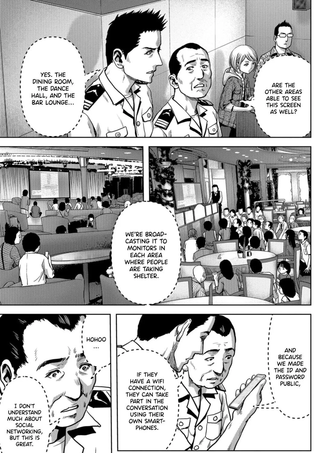Task Force for Paranormal Disaster Management Chapter 6 page 49 - 