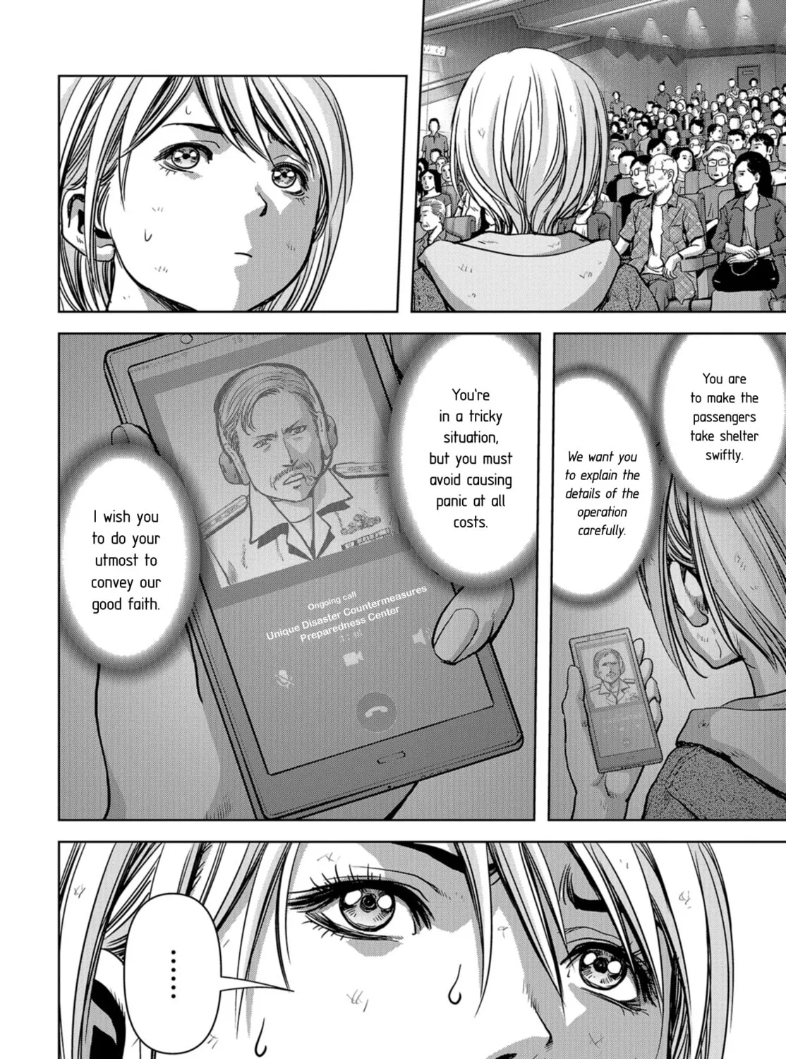 Task Force for Paranormal Disaster Management Chapter 6 page 55 - 