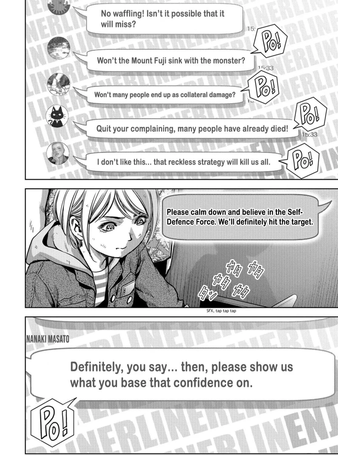Task Force for Paranormal Disaster Management Chapter 6 page 59 - 