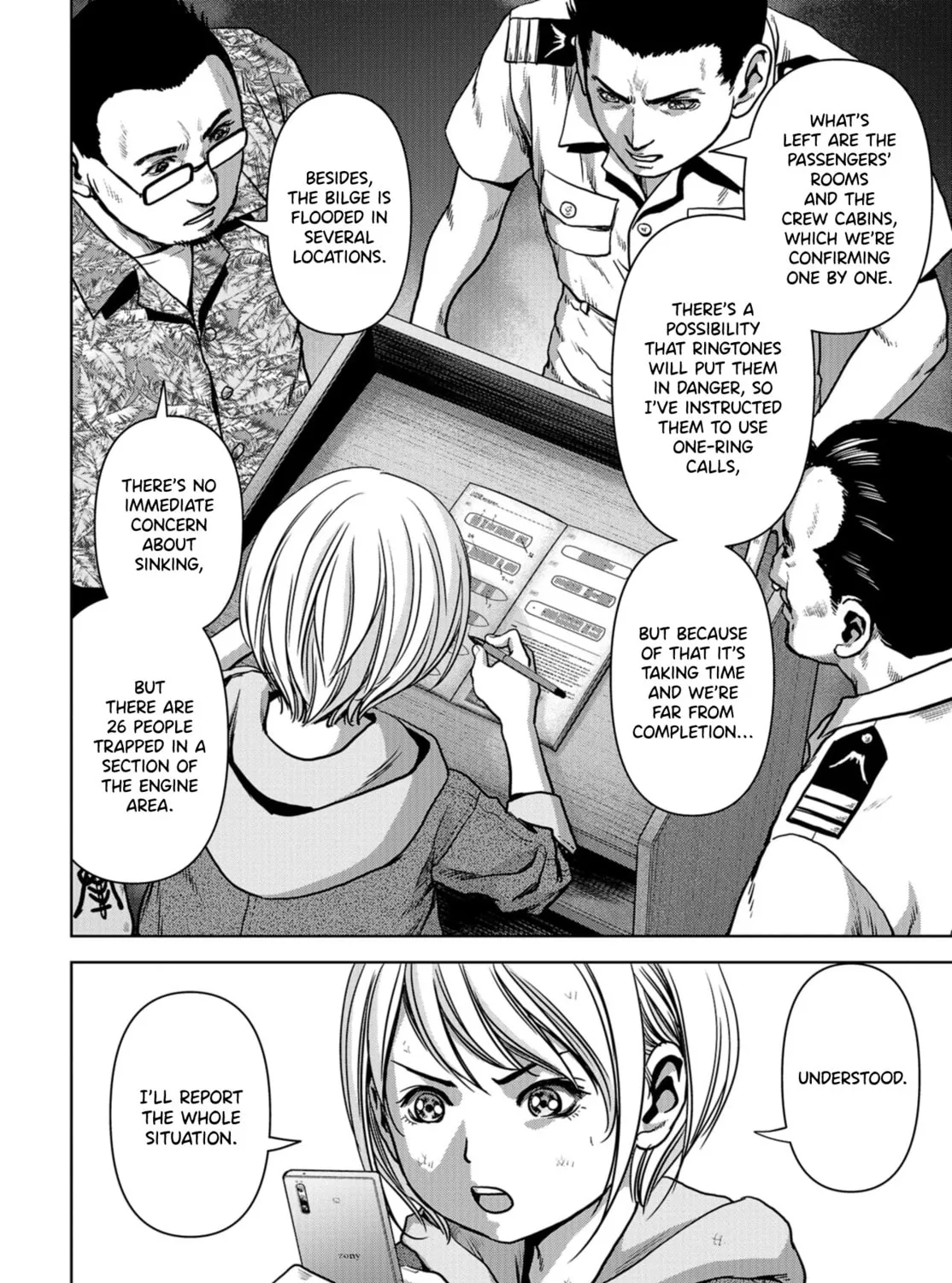 Task Force for Paranormal Disaster Management Chapter 6 page 7 - 