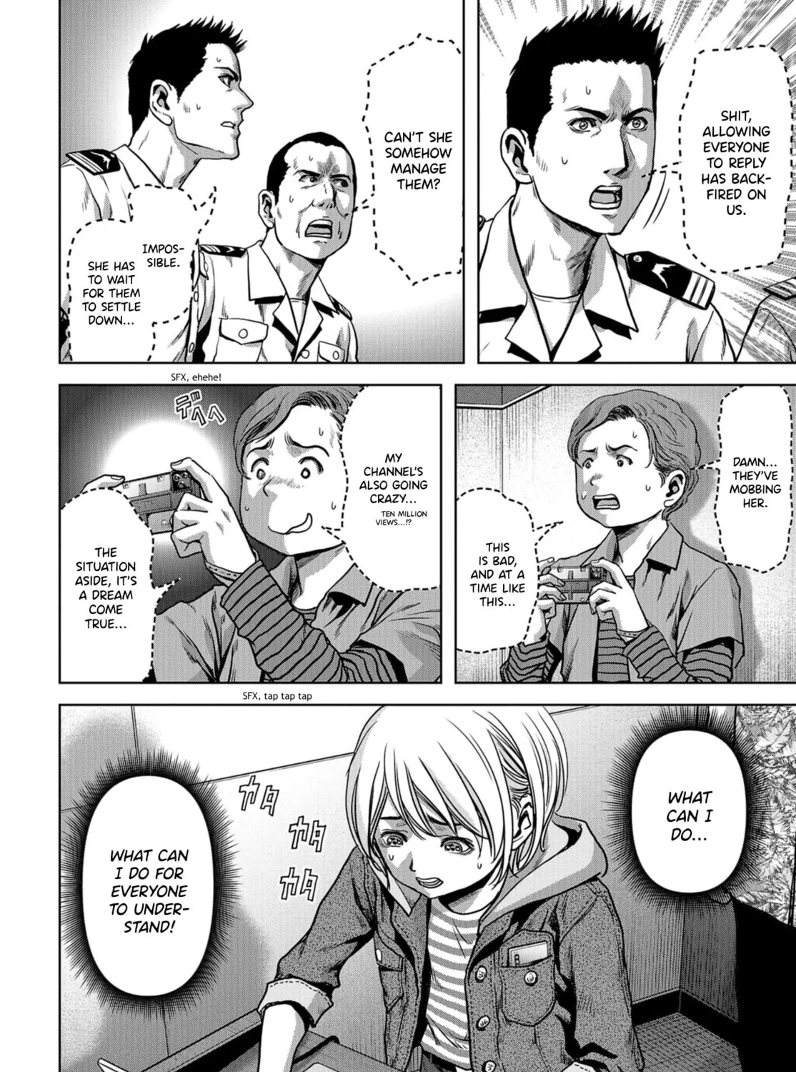 Task Force for Paranormal Disaster Management Chapter 6 page 63 - 