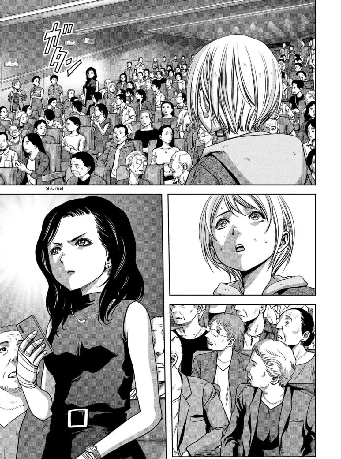 Task Force for Paranormal Disaster Management Chapter 6 page 65 - 
