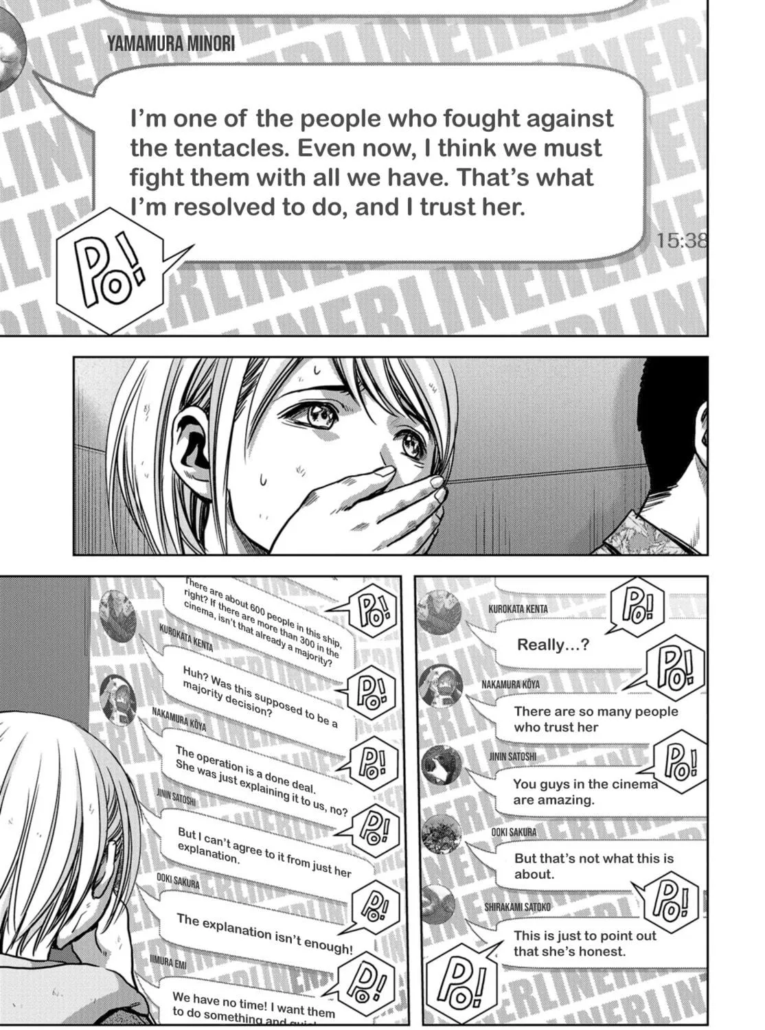 Task Force for Paranormal Disaster Management Chapter 6 page 77 - 