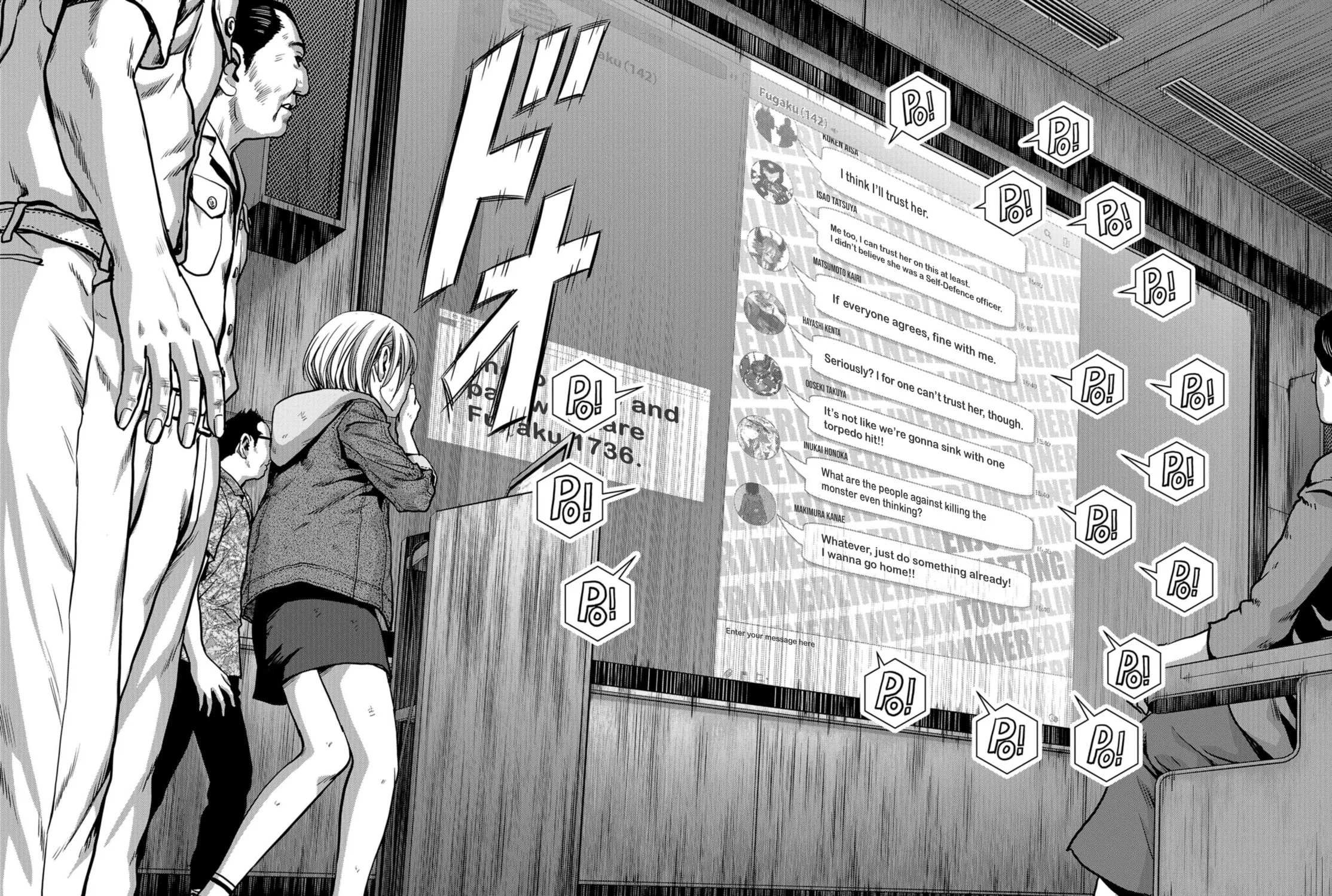 Task Force for Paranormal Disaster Management Chapter 6 page 79 - 