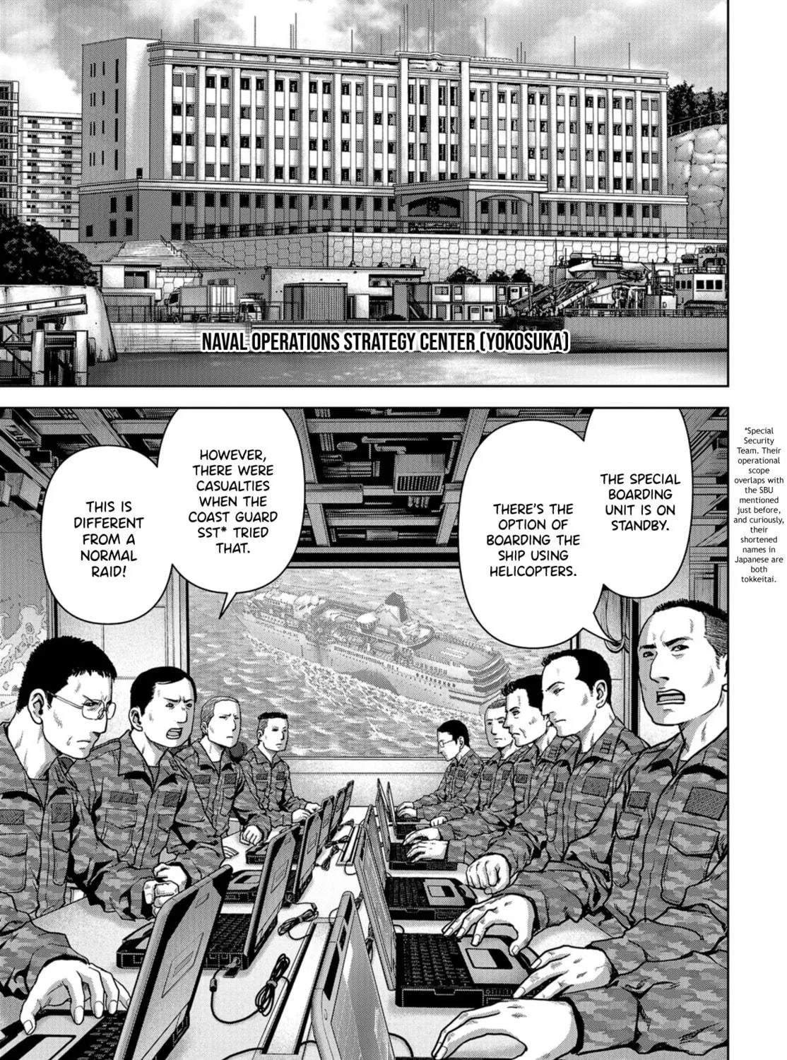 Task Force for Paranormal Disaster Management Chapter 6 page 9 - 