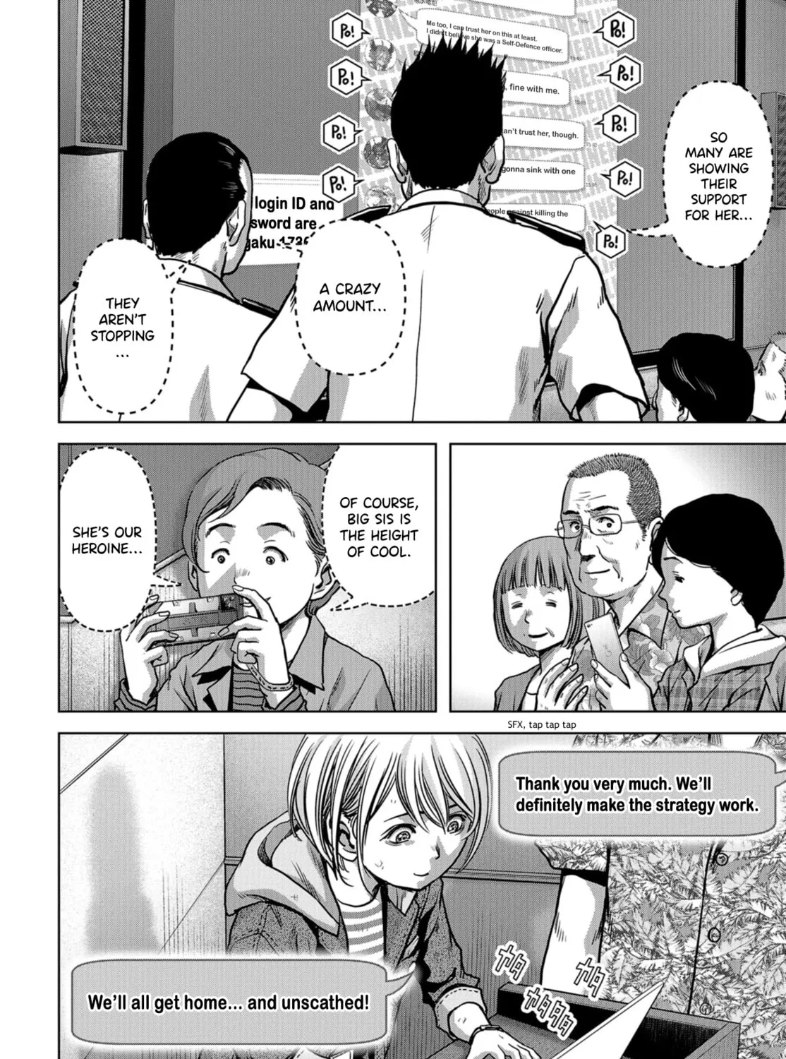 Task Force for Paranormal Disaster Management Chapter 6 page 81 - 