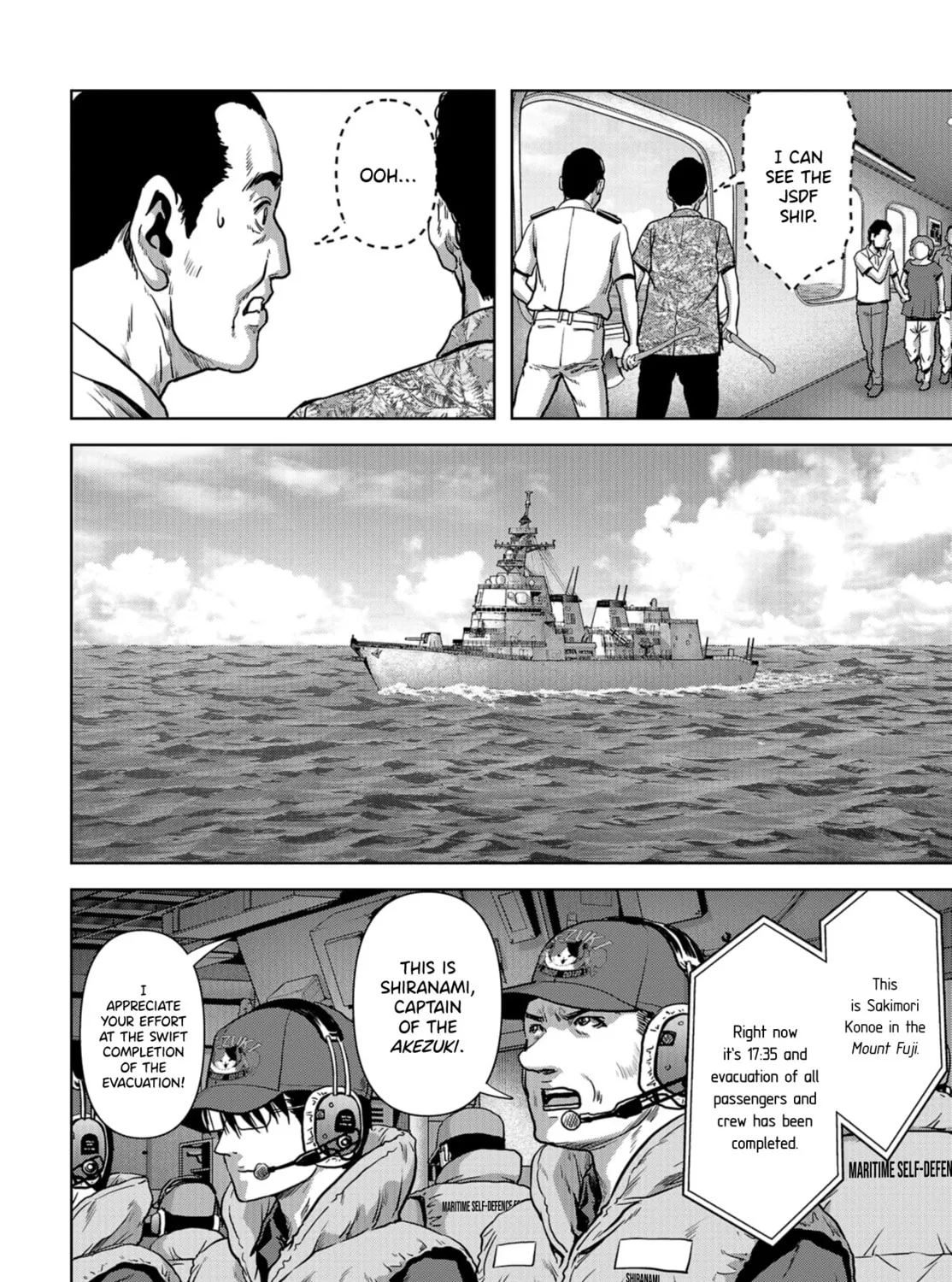 Task Force for Paranormal Disaster Management Chapter 6 page 85 - 