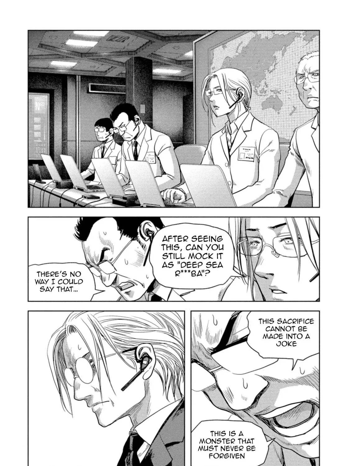 Task Force for Paranormal Disaster Management Chapter 60 page 106 - 