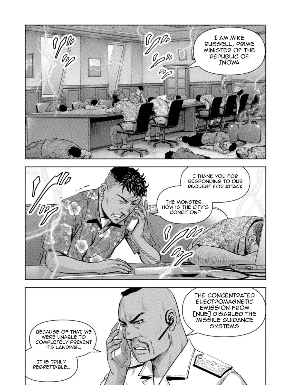 Task Force for Paranormal Disaster Management Chapter 60 page 108 - 