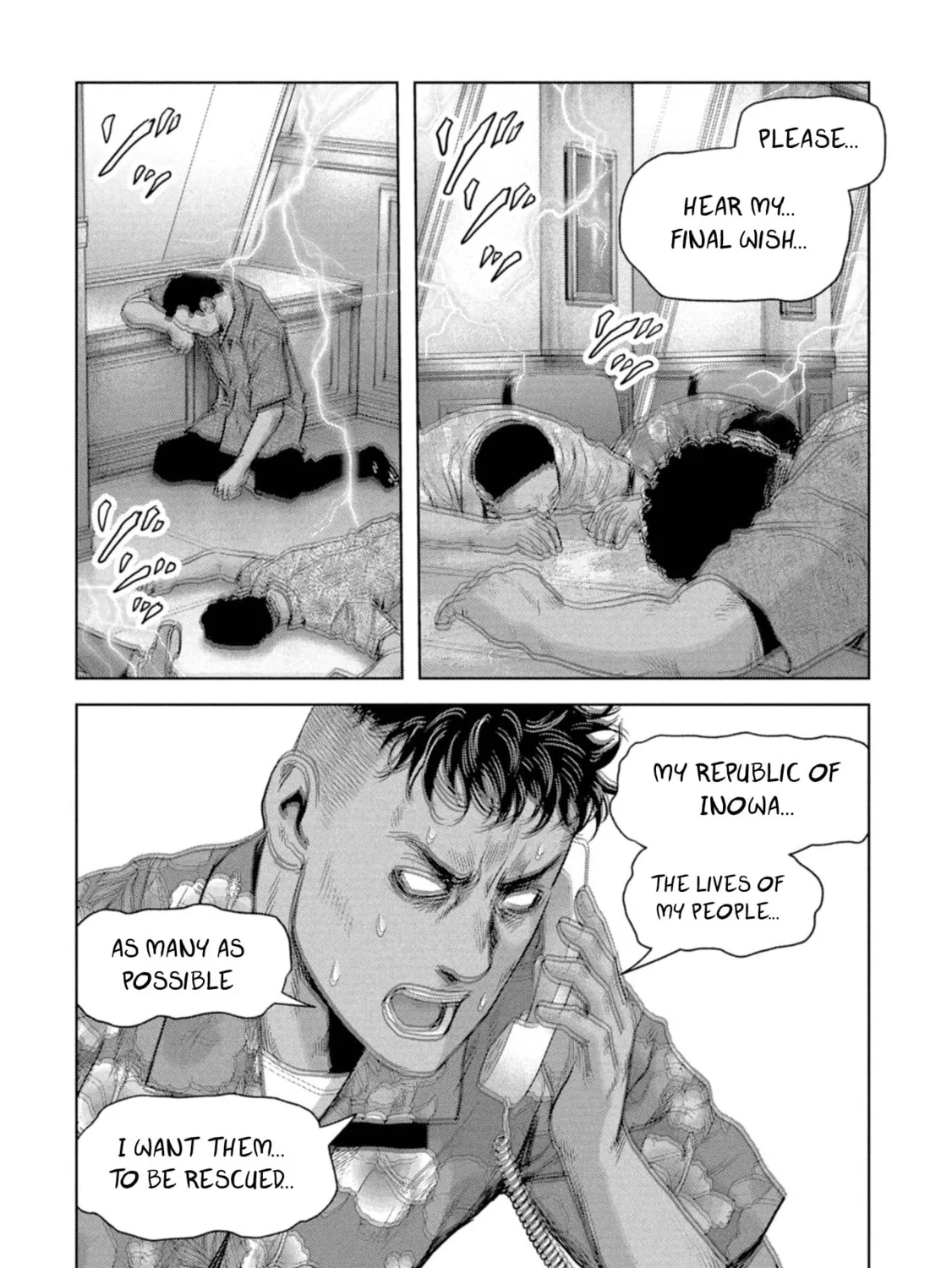 Task Force for Paranormal Disaster Management Chapter 60 page 110 - 