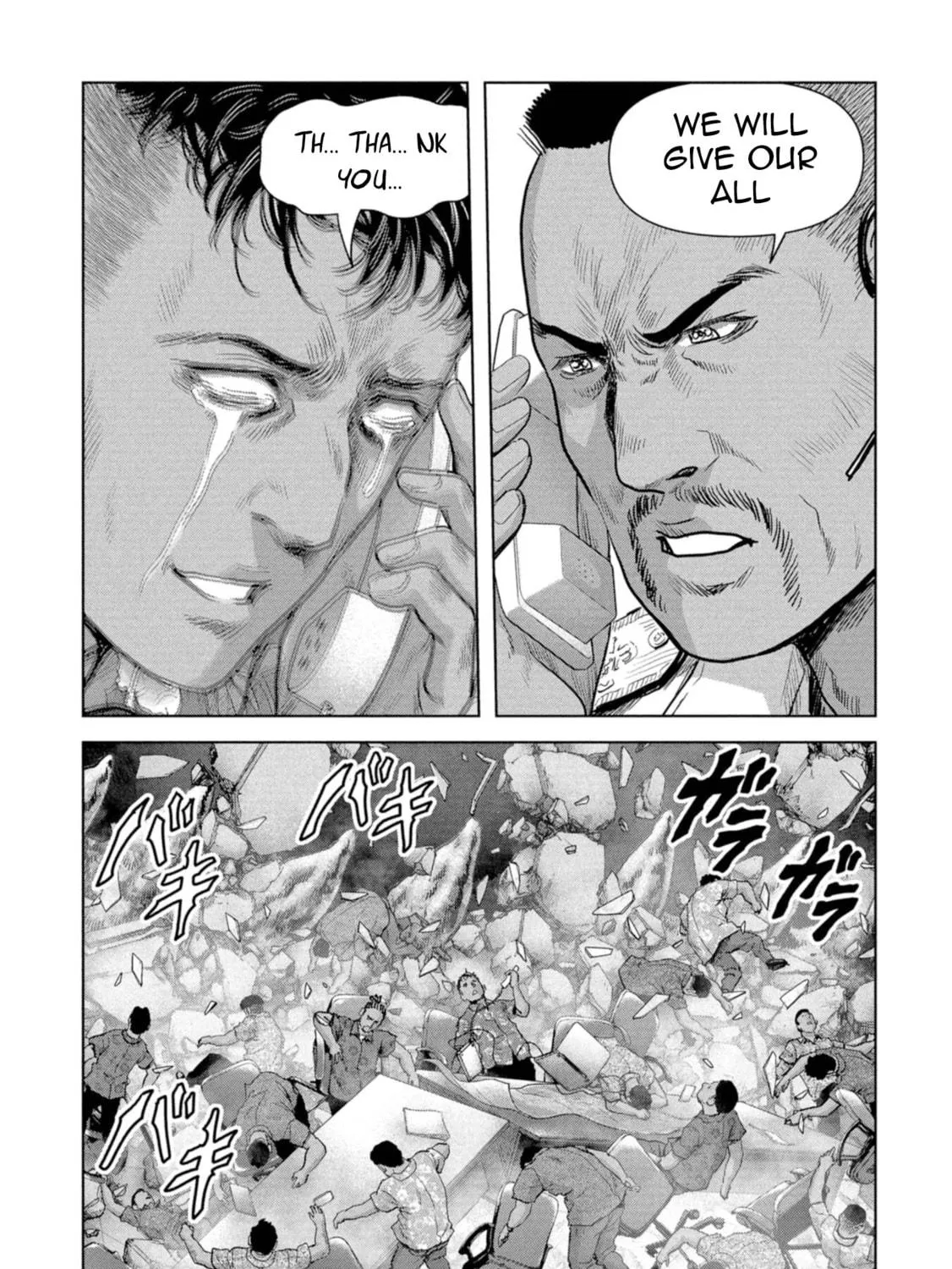 Task Force for Paranormal Disaster Management Chapter 60 page 112 - 
