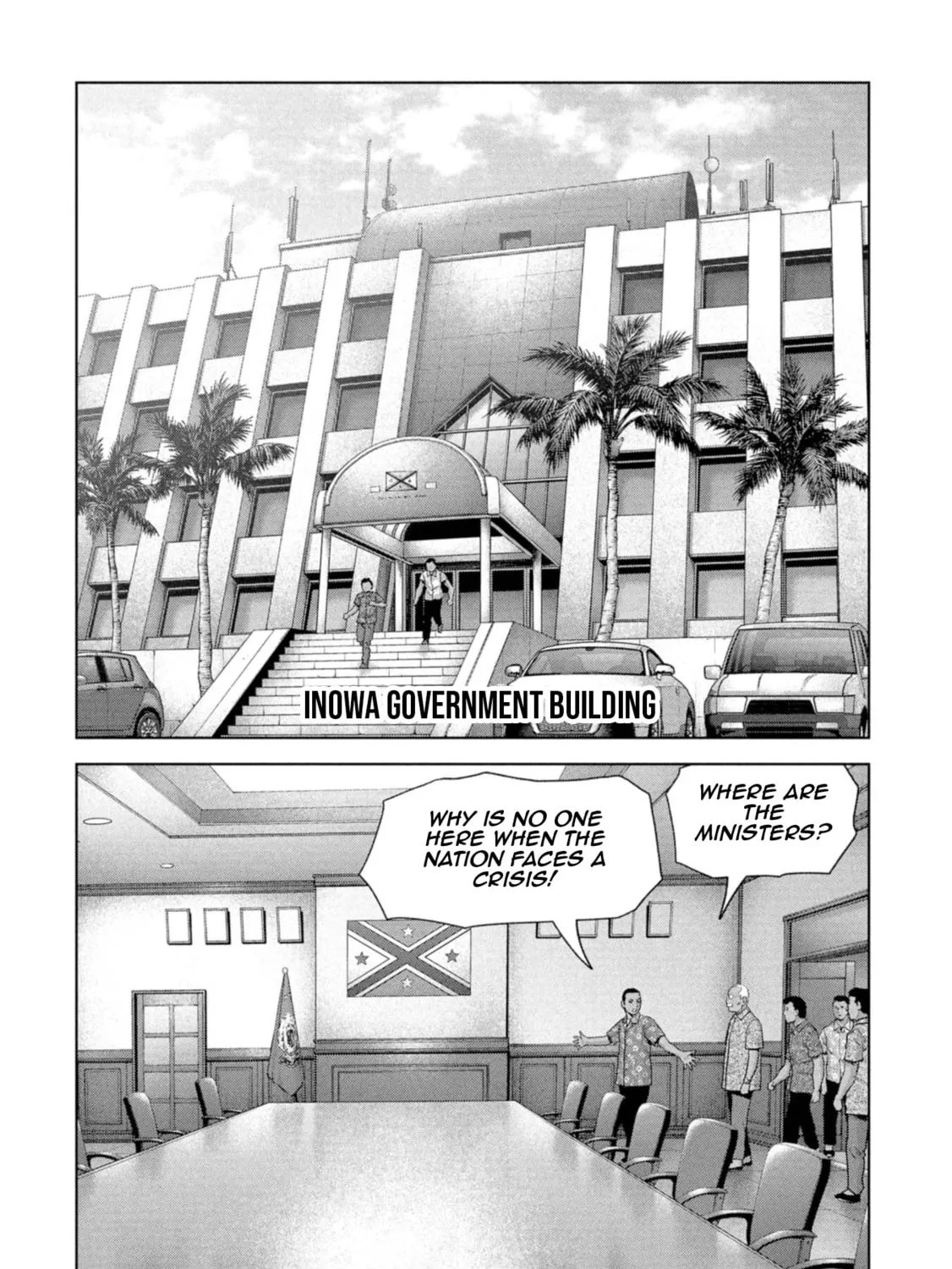 Task Force for Paranormal Disaster Management Chapter 60 page 14 - 