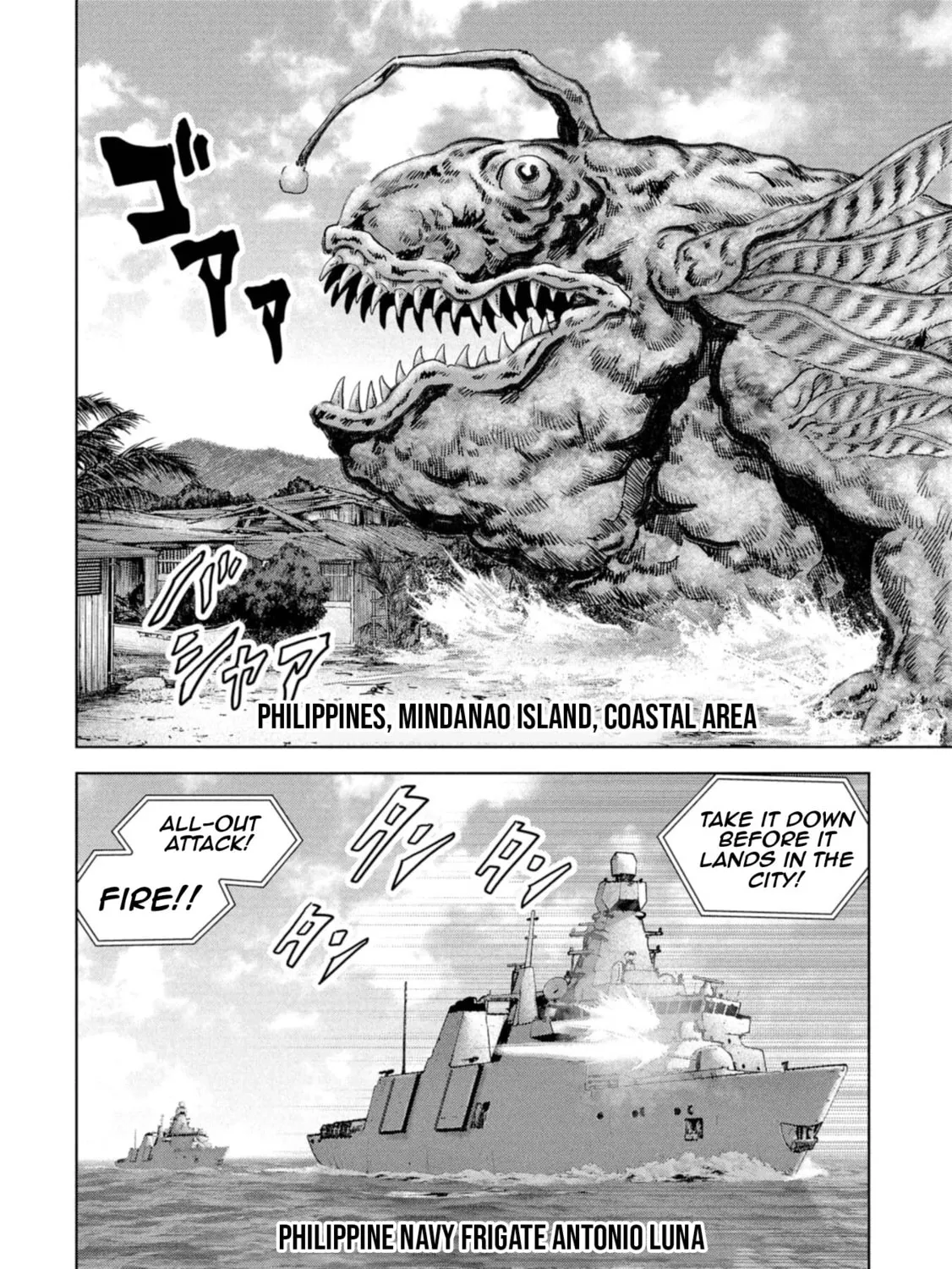 Task Force for Paranormal Disaster Management Chapter 60 page 134 - 