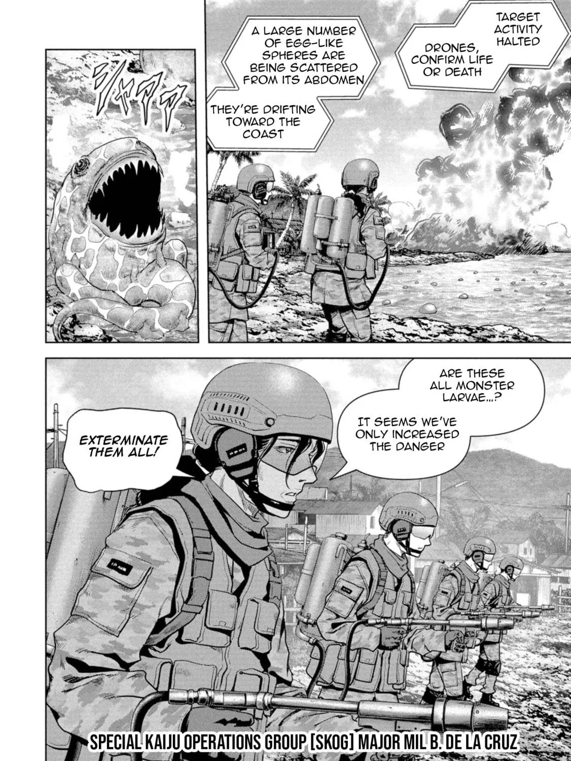 Task Force for Paranormal Disaster Management Chapter 60 page 138 - 