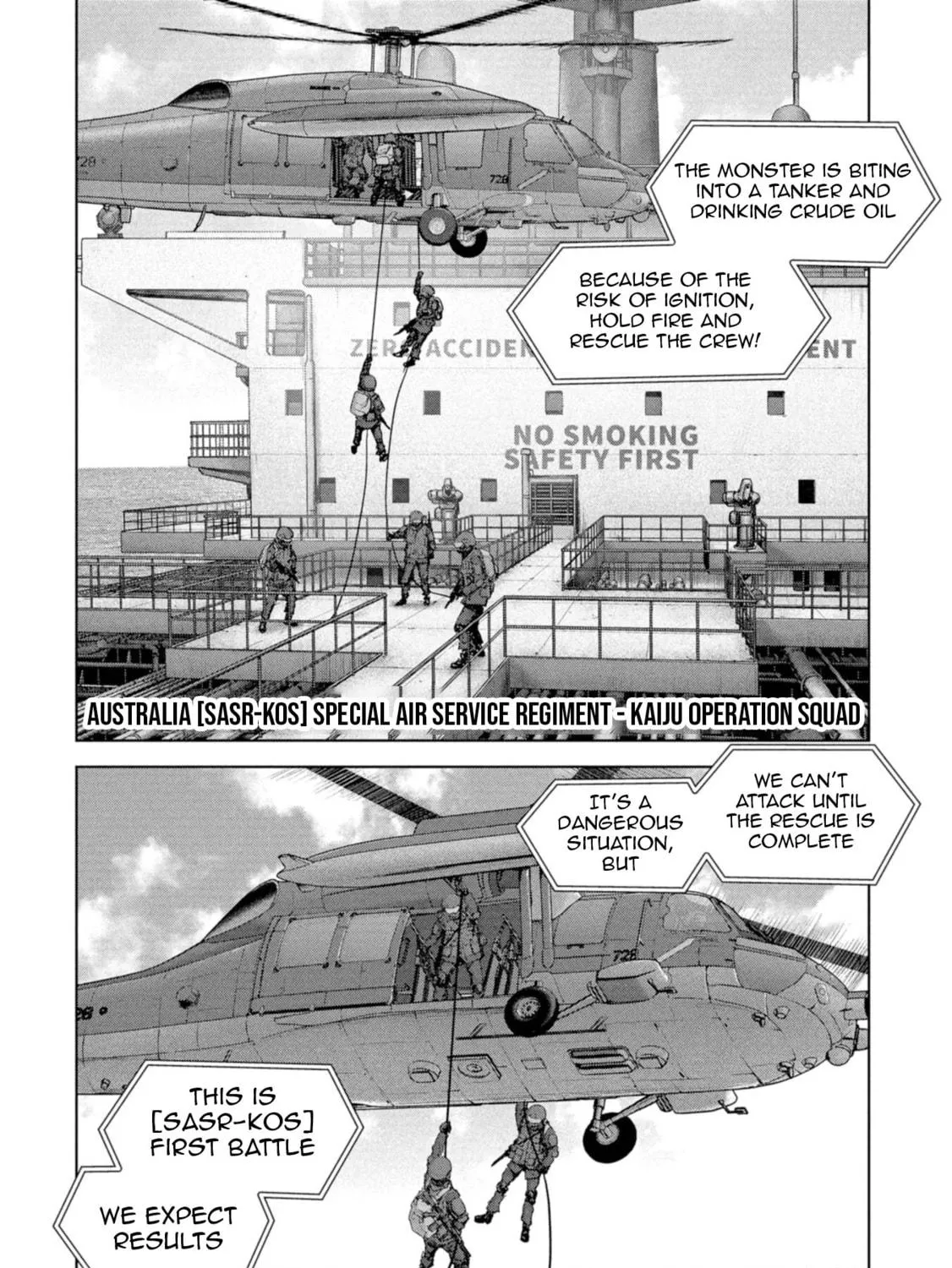 Task Force for Paranormal Disaster Management Chapter 60 page 142 - 