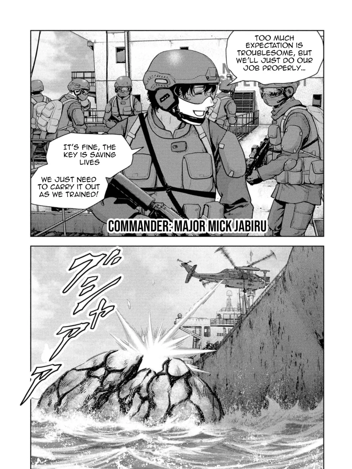 Task Force for Paranormal Disaster Management Chapter 60 page 144 - 