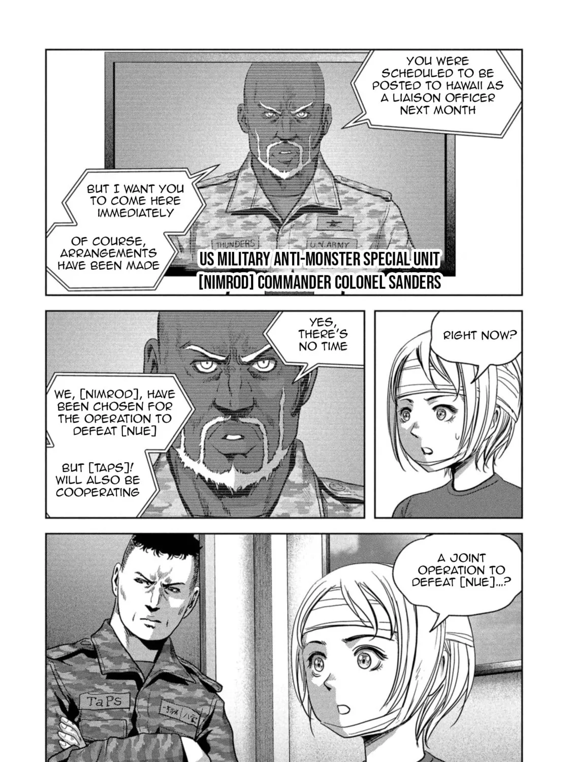 Task Force for Paranormal Disaster Management Chapter 60 page 150 - 