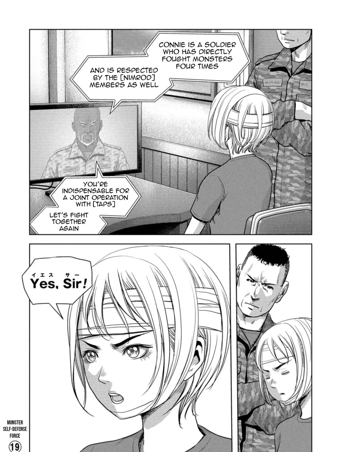 Task Force for Paranormal Disaster Management Chapter 60 page 152 - 