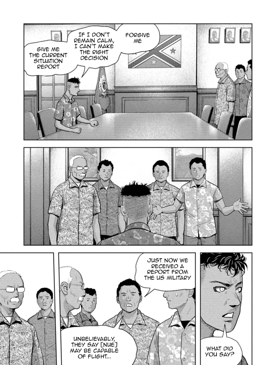 Task Force for Paranormal Disaster Management Chapter 60 page 20 - 