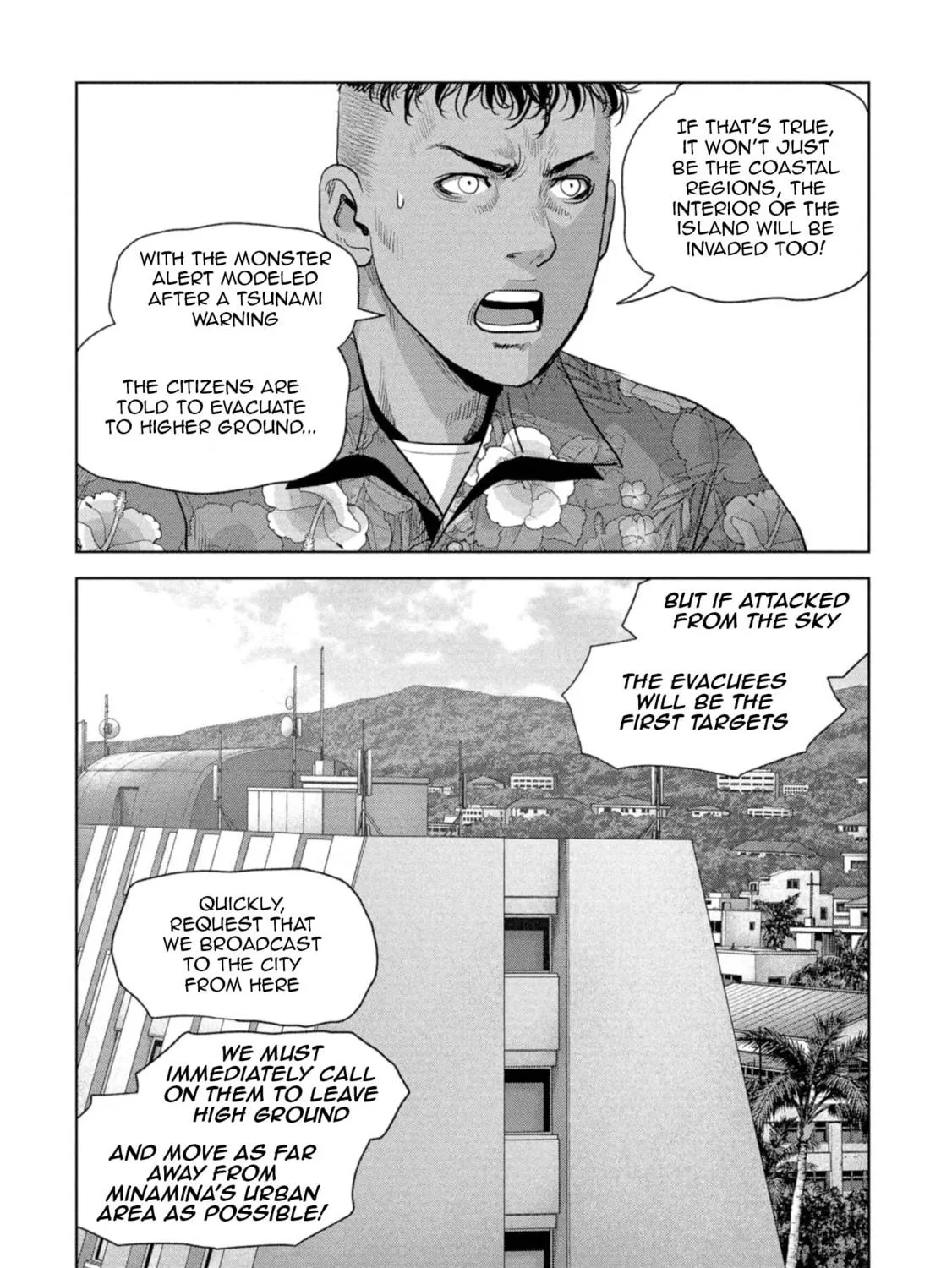 Task Force for Paranormal Disaster Management Chapter 60 page 22 - 