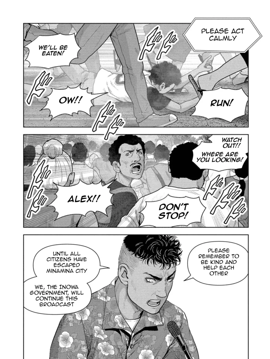 Task Force for Paranormal Disaster Management Chapter 60 page 32 - 