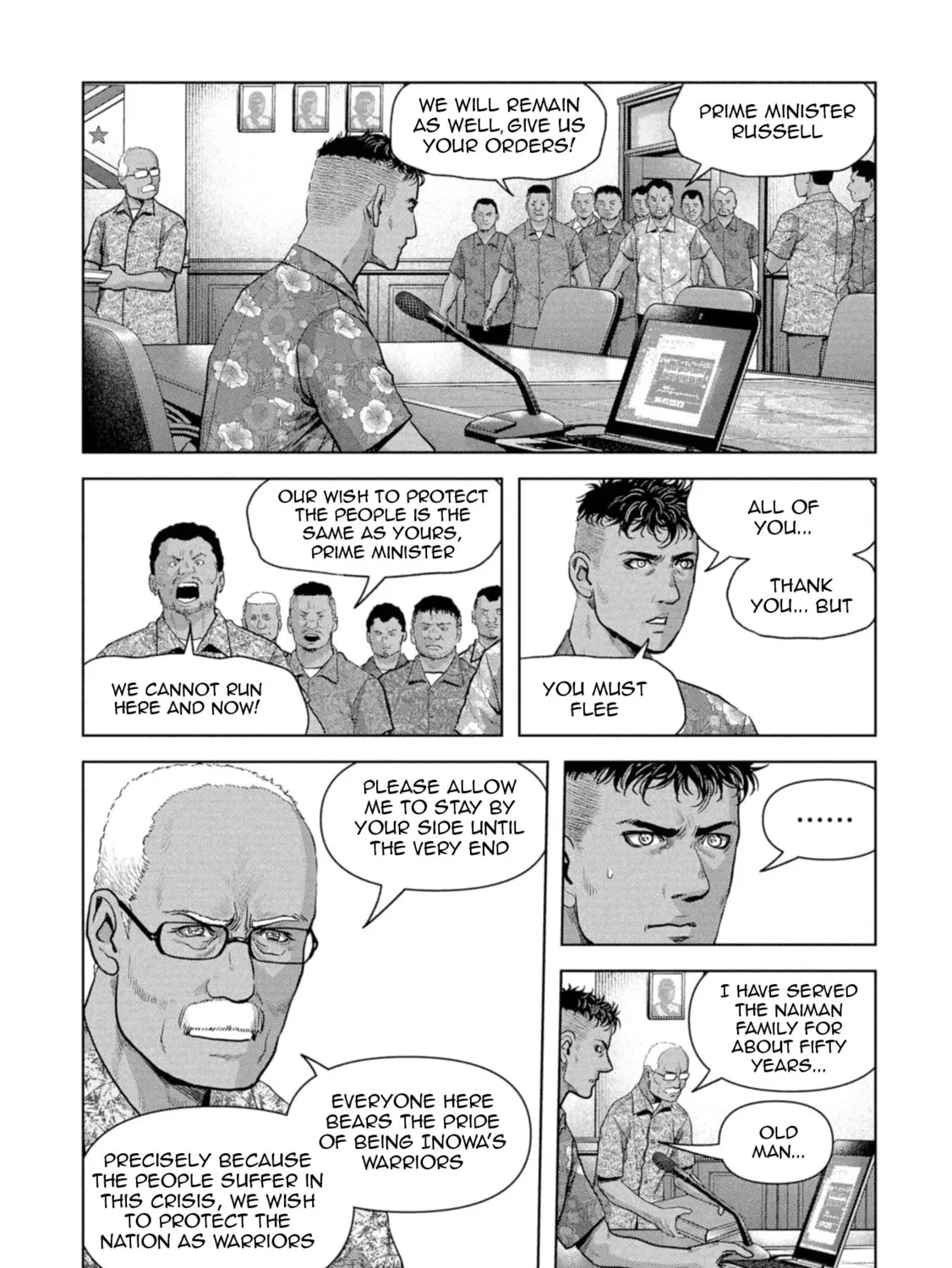 Task Force for Paranormal Disaster Management Chapter 60 page 36 - 