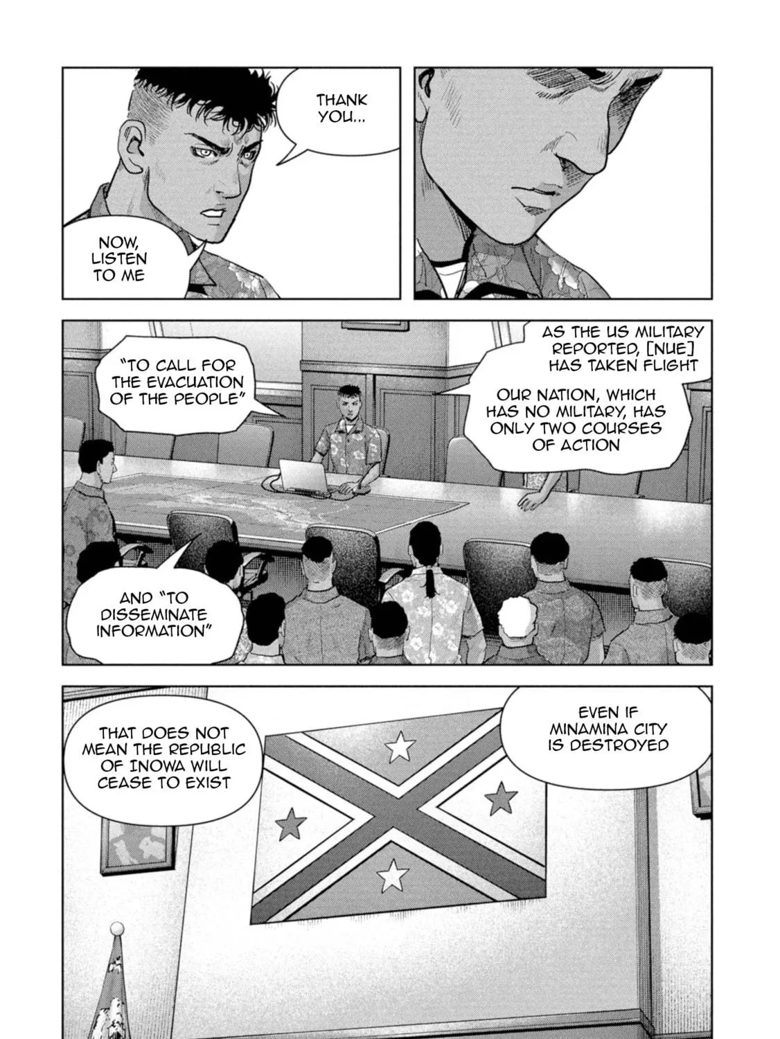Task Force for Paranormal Disaster Management Chapter 60 page 38 - 