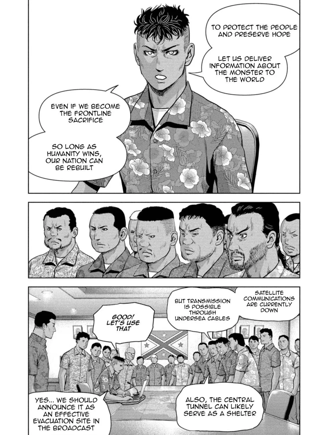 Task Force for Paranormal Disaster Management Chapter 60 page 40 - 