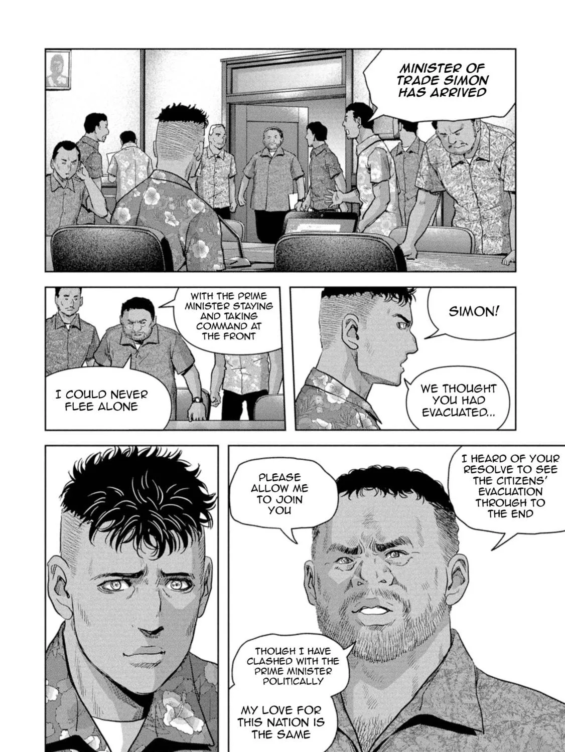 Task Force for Paranormal Disaster Management Chapter 60 page 46 - 