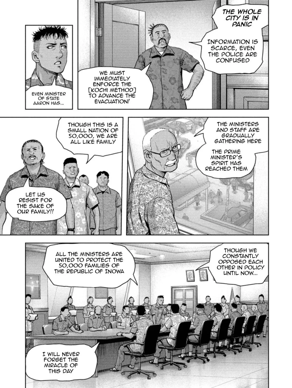 Task Force for Paranormal Disaster Management Chapter 60 page 48 - 