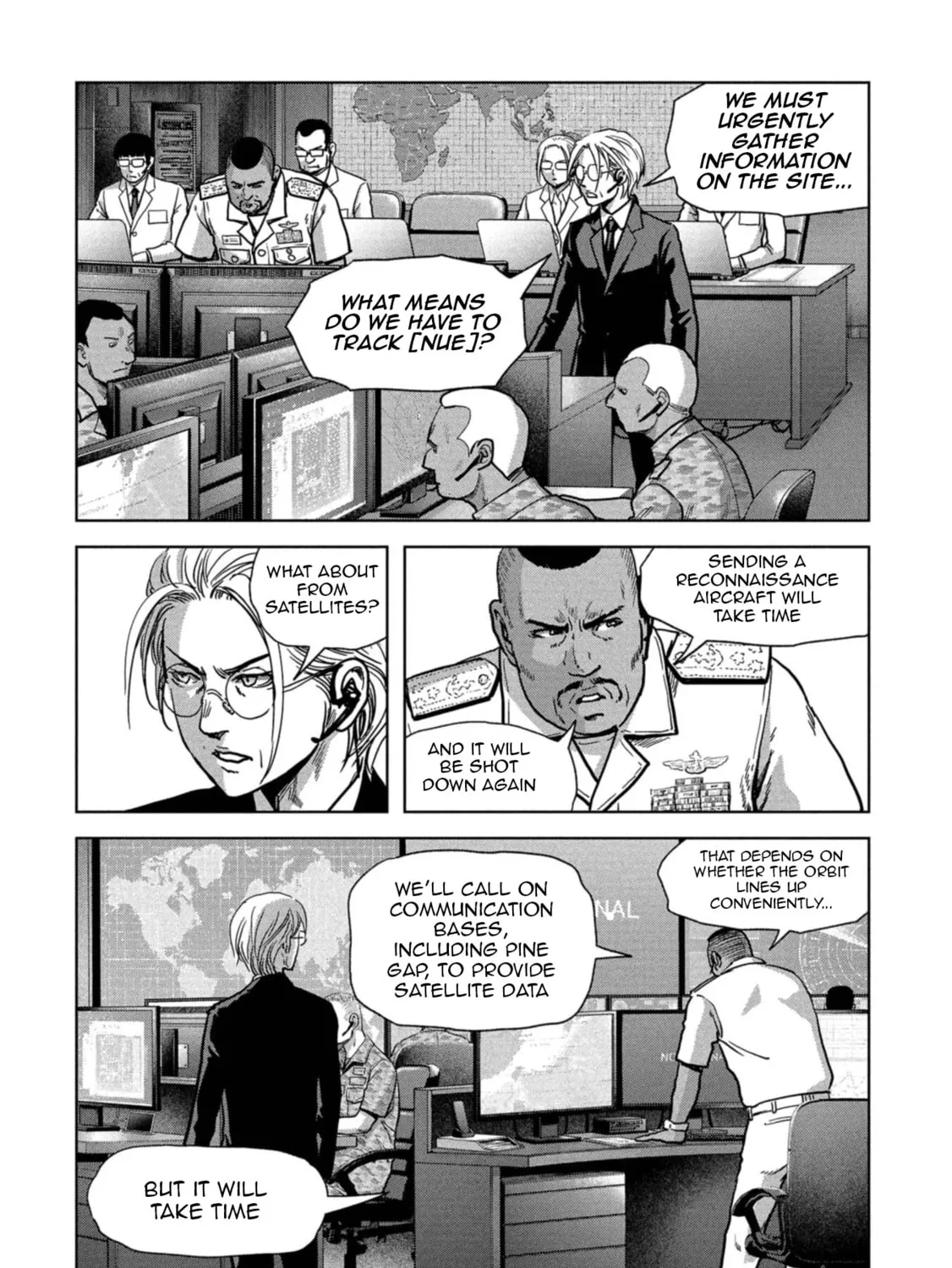 Task Force for Paranormal Disaster Management Chapter 60 page 6 - 