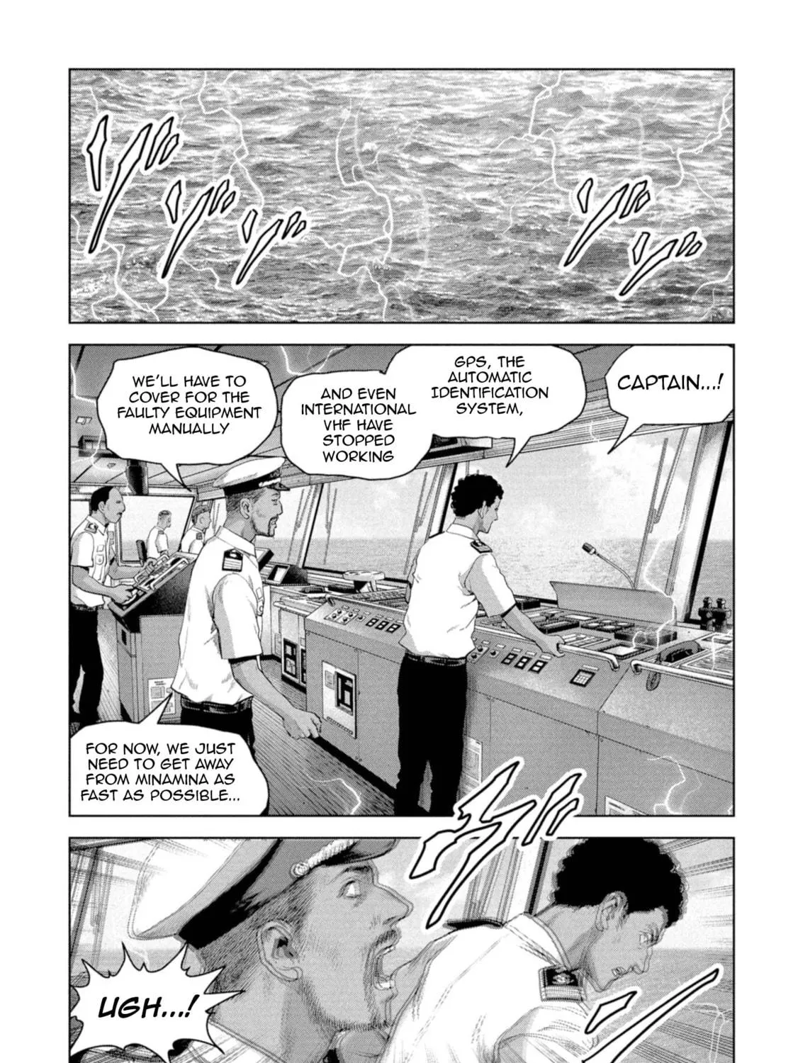 Task Force for Paranormal Disaster Management Chapter 60 page 52 - 