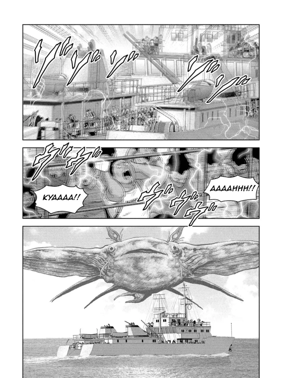Task Force for Paranormal Disaster Management Chapter 60 page 54 - 