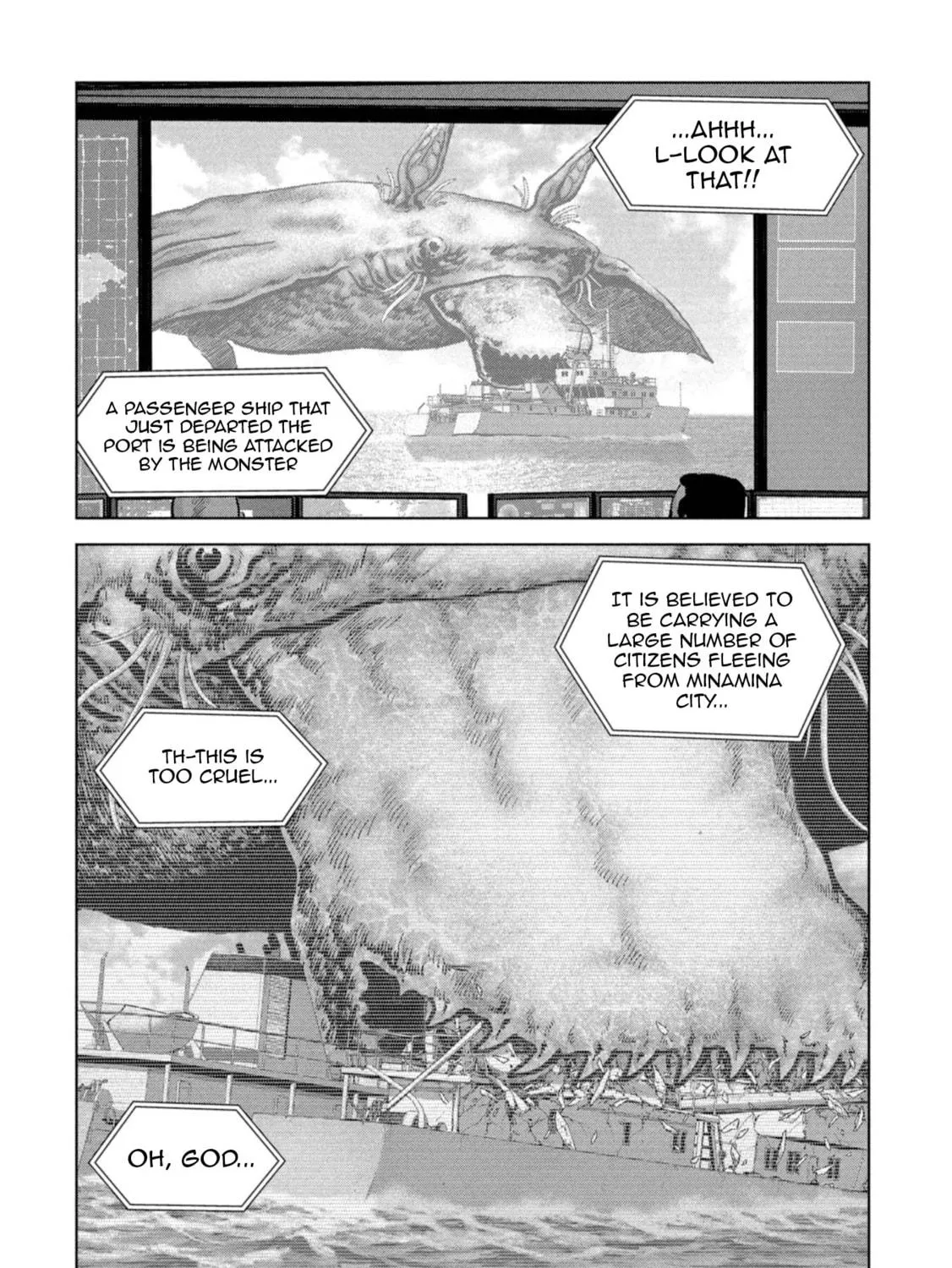 Task Force for Paranormal Disaster Management Chapter 60 page 58 - 