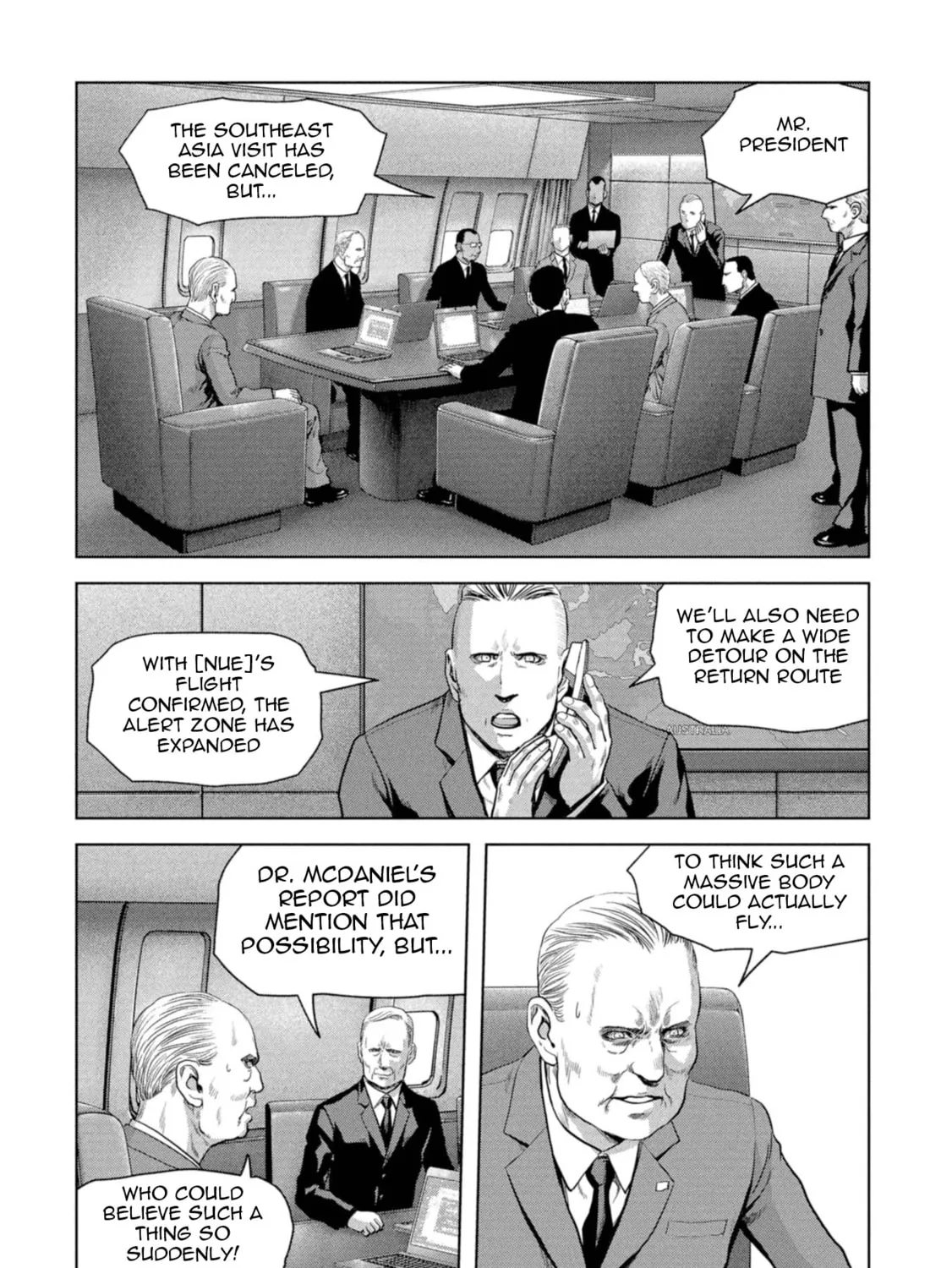 Task Force for Paranormal Disaster Management Chapter 60 page 62 - 
