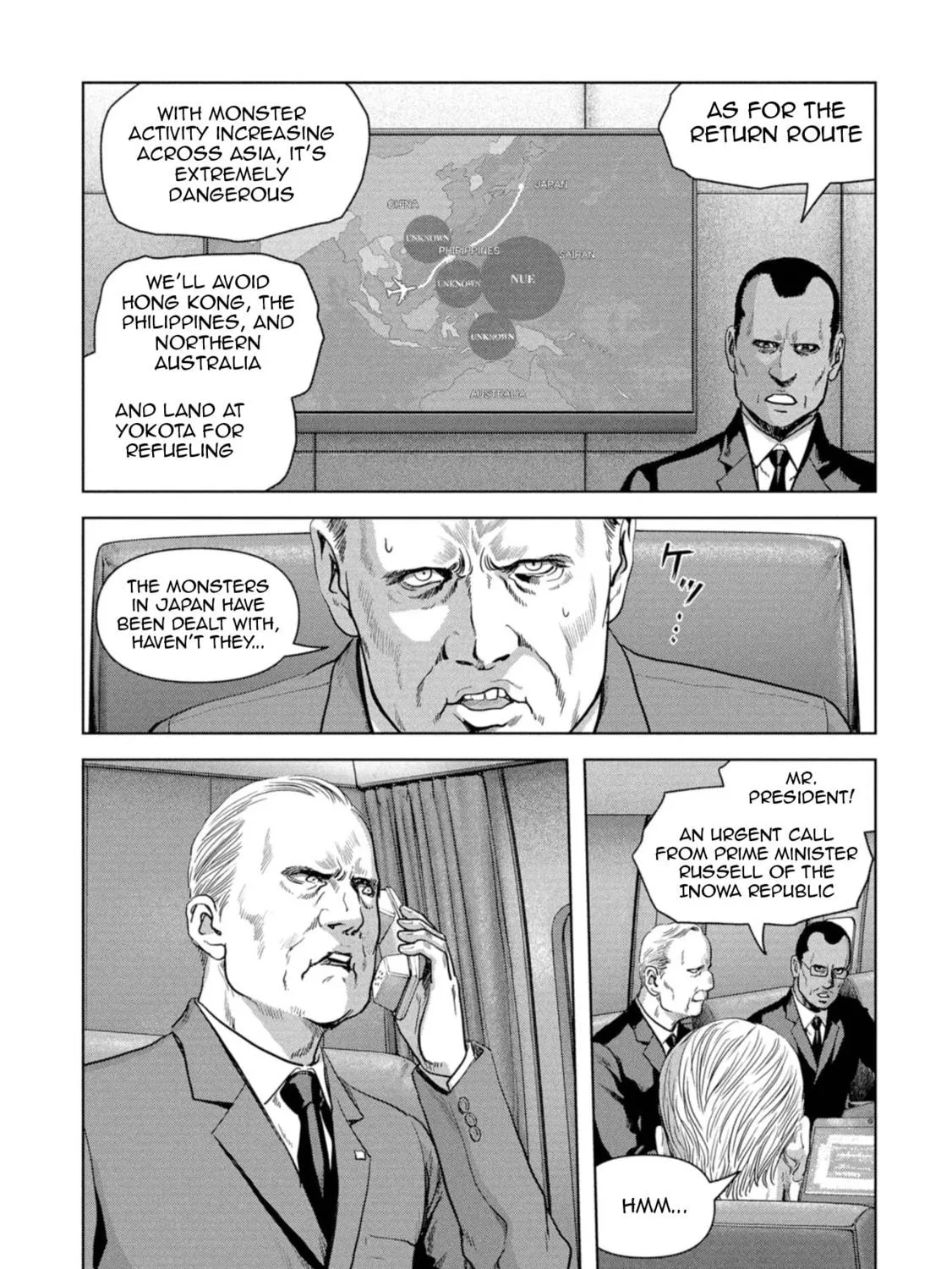 Task Force for Paranormal Disaster Management Chapter 60 page 64 - 