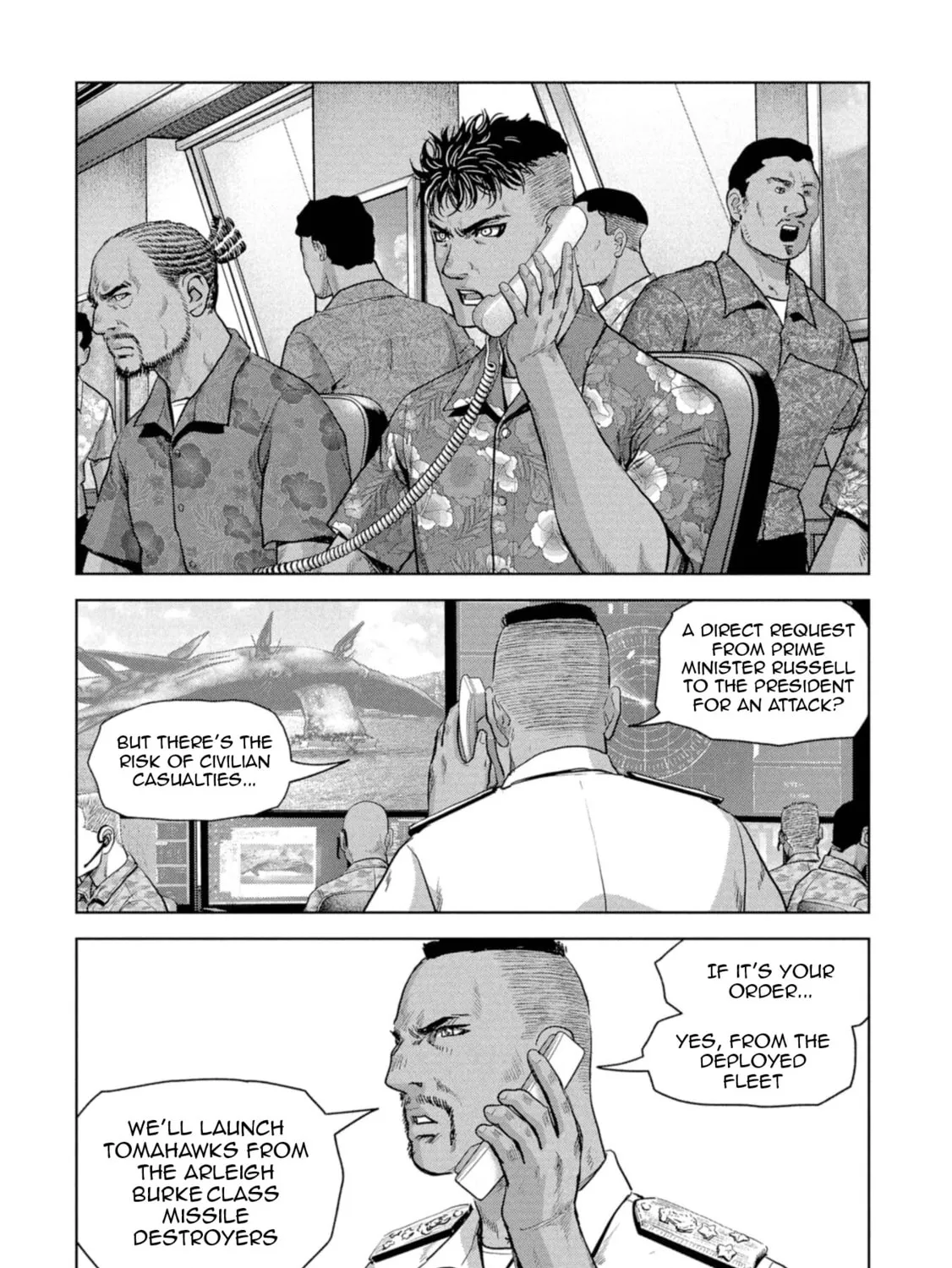 Task Force for Paranormal Disaster Management Chapter 60 page 66 - 