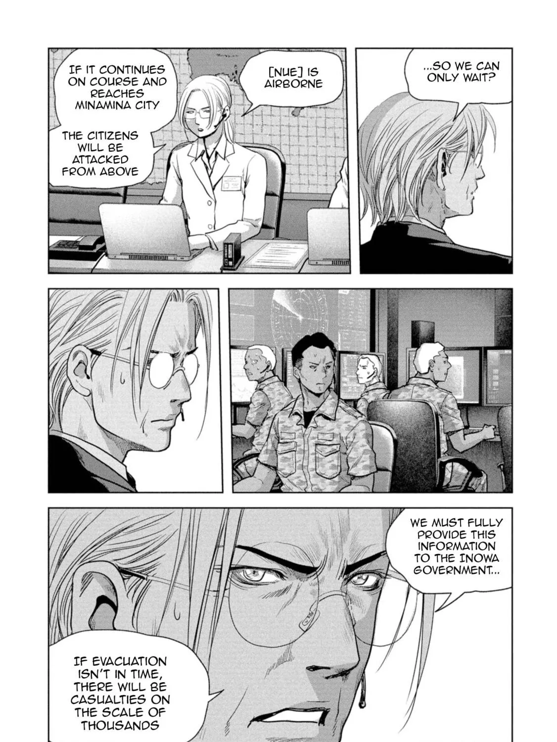 Task Force for Paranormal Disaster Management Chapter 60 page 8 - 