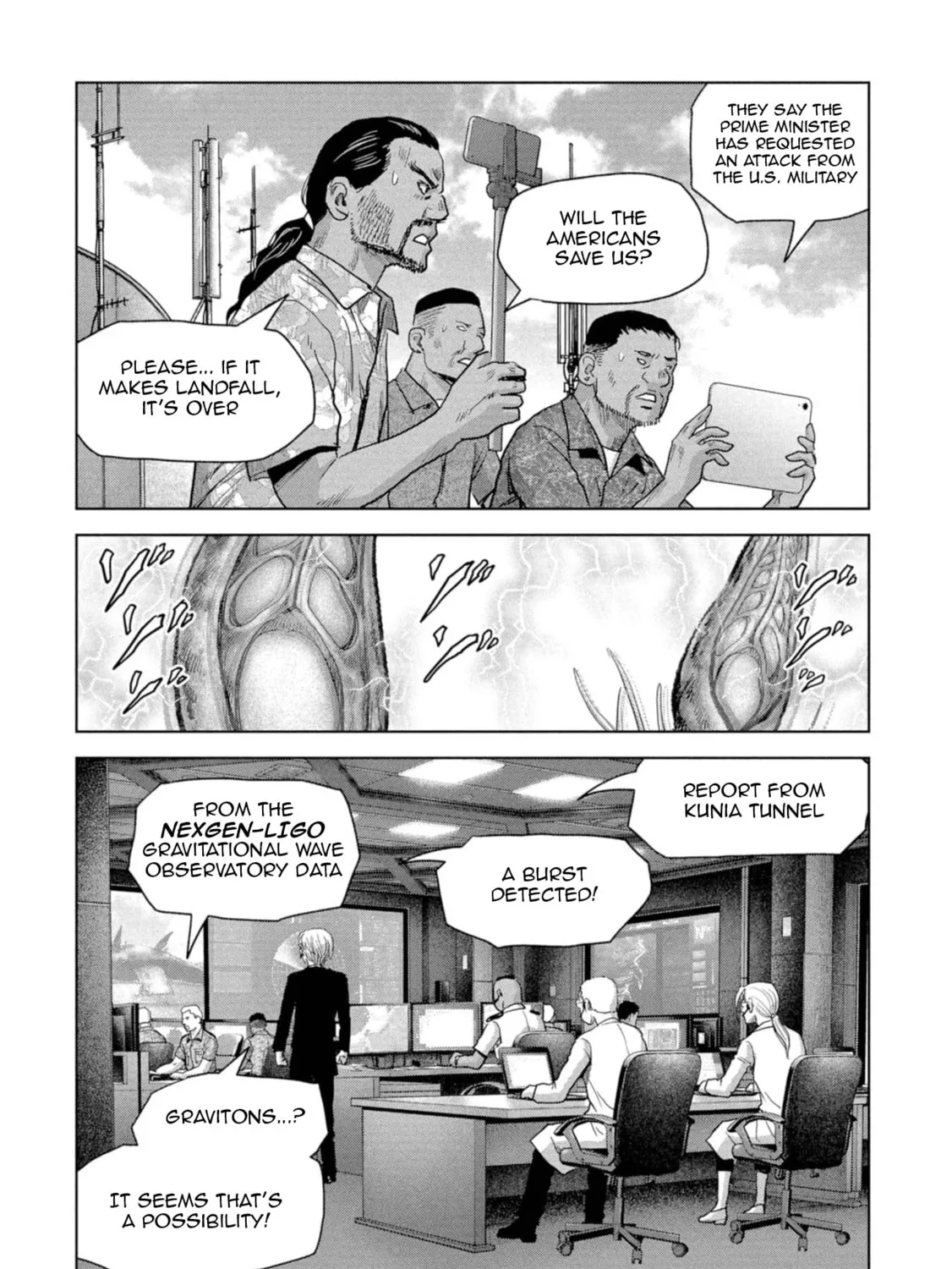 Task Force for Paranormal Disaster Management Chapter 60 page 74 - 