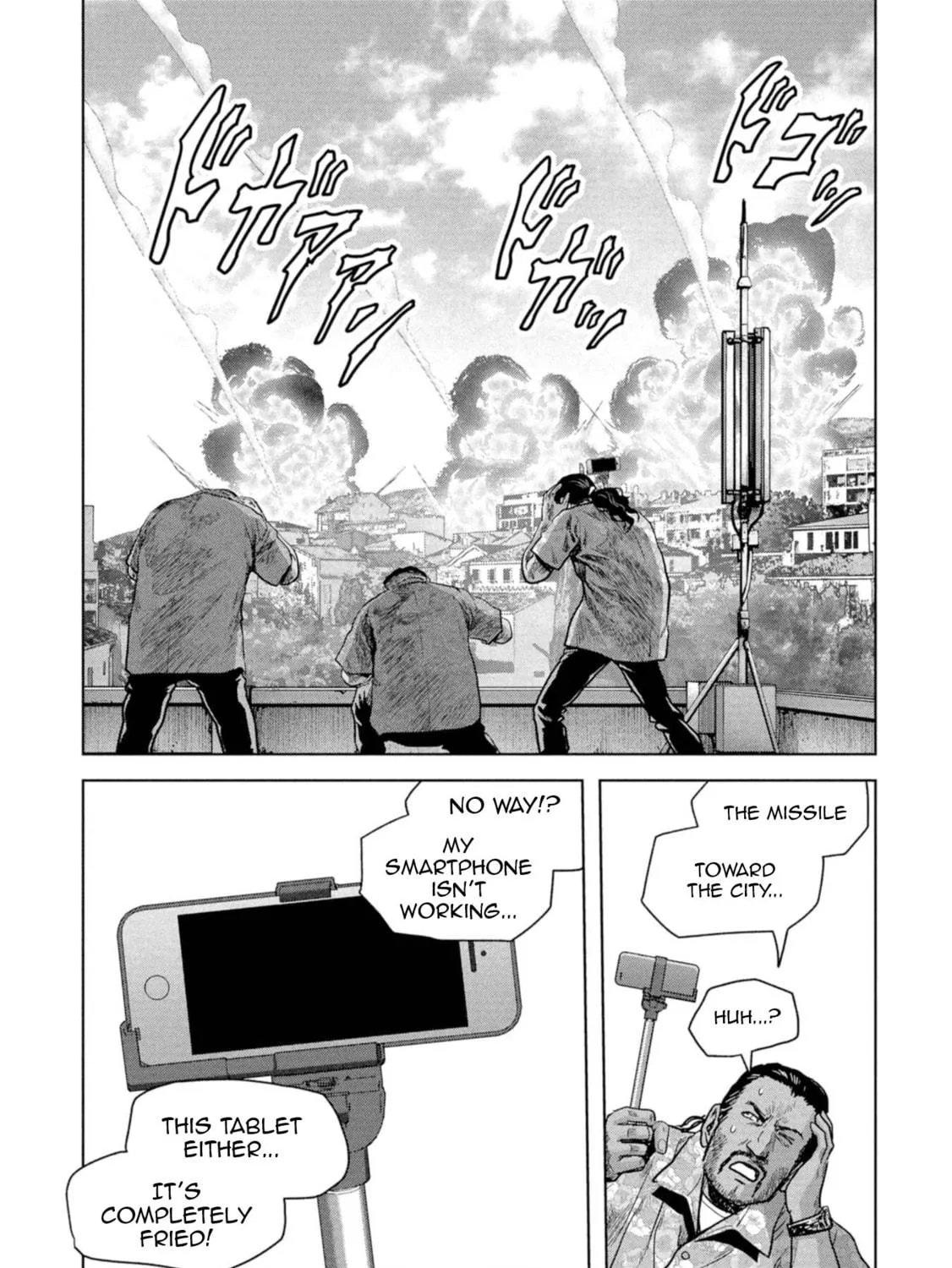 Task Force for Paranormal Disaster Management Chapter 60 page 88 - 