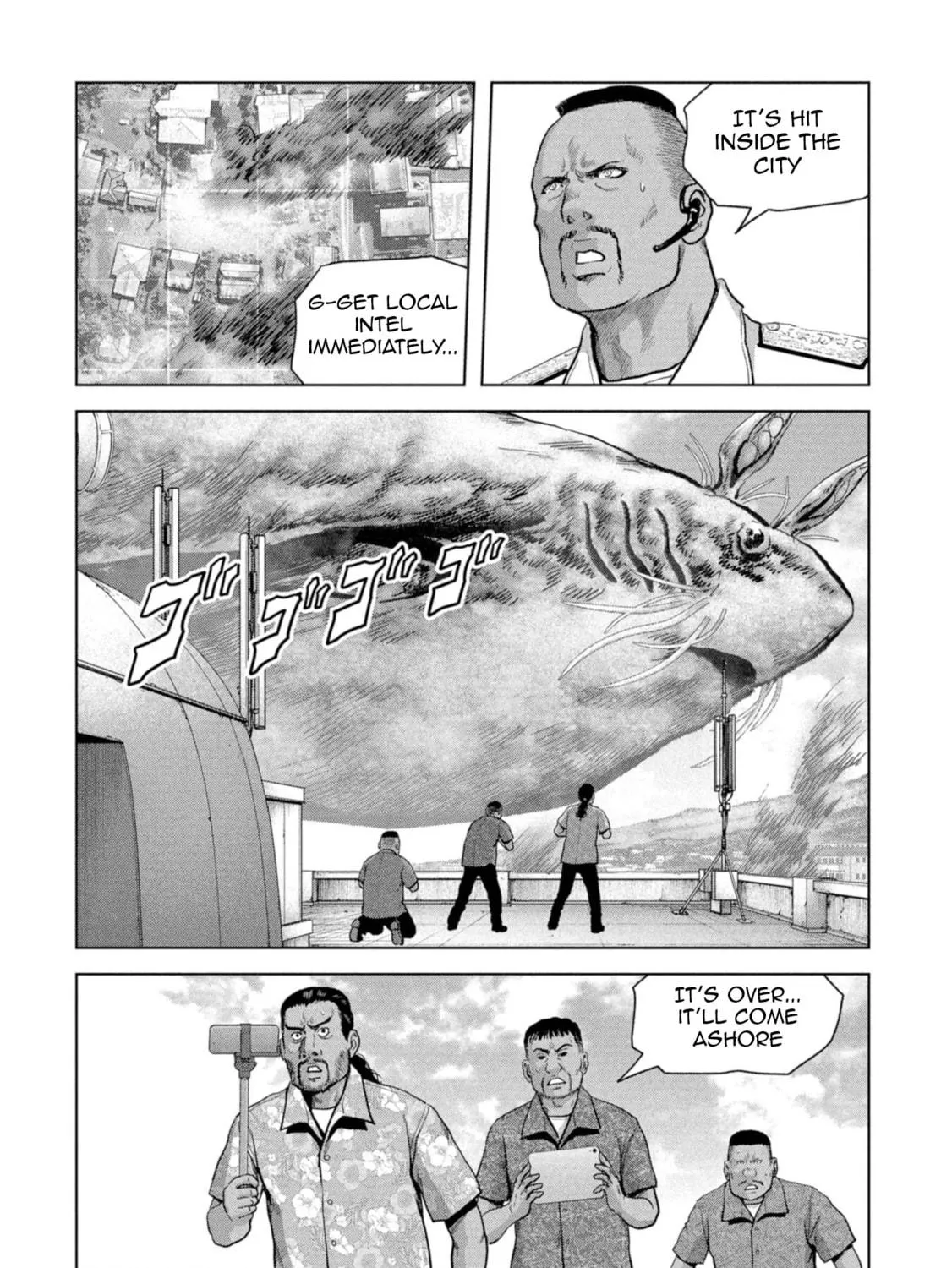 Task Force for Paranormal Disaster Management Chapter 60 page 94 - 