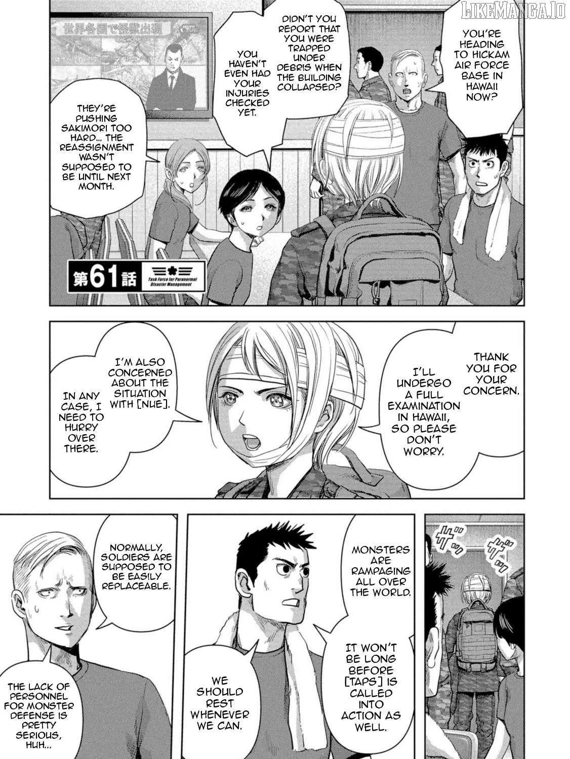 Task Force for Paranormal Disaster Management Chapter 61 page 11 - 