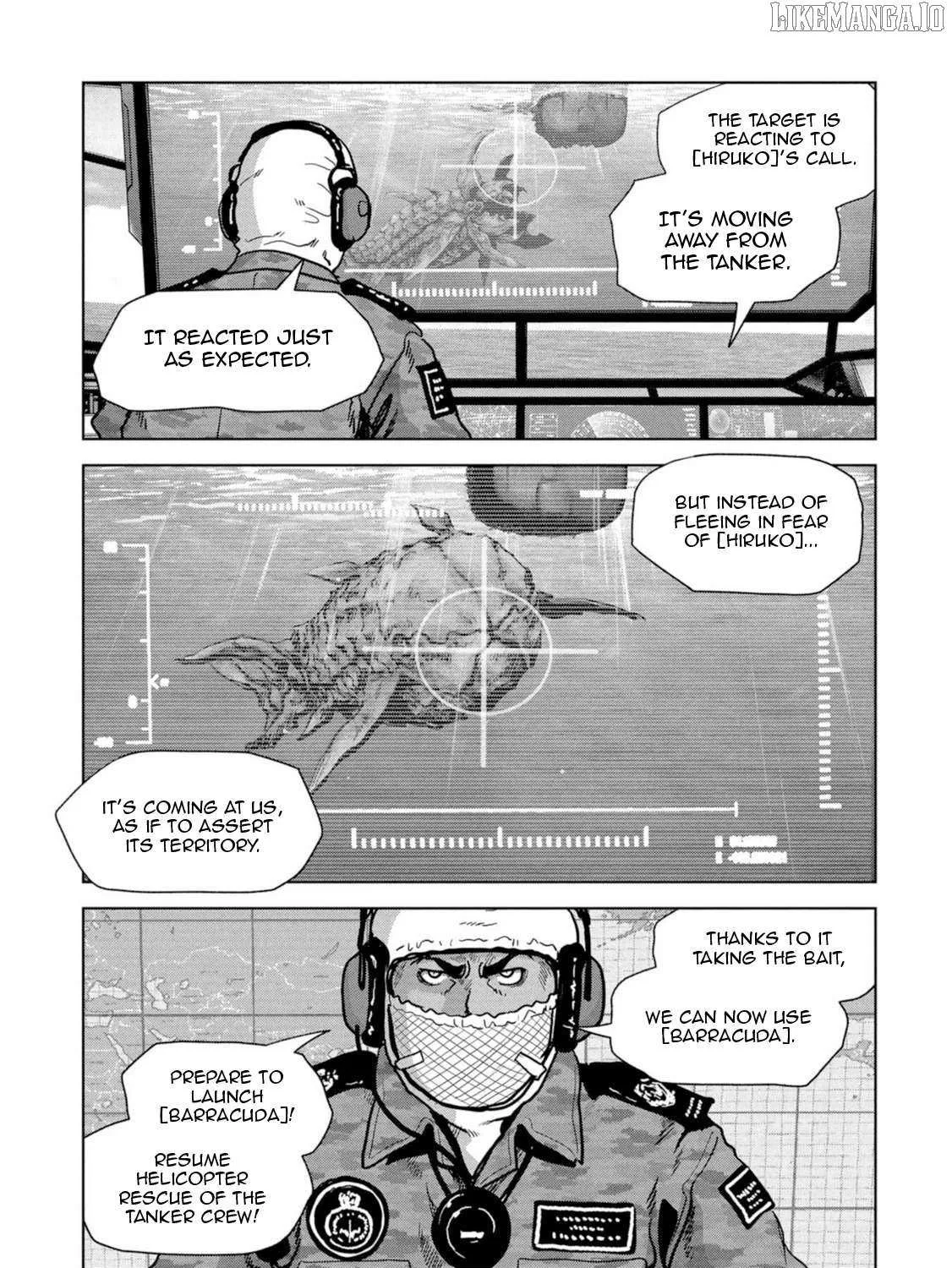 Task Force for Paranormal Disaster Management Chapter 61 page 101 - 