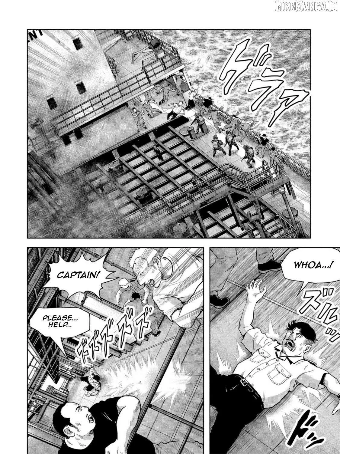 Task Force for Paranormal Disaster Management Chapter 61 page 103 - 